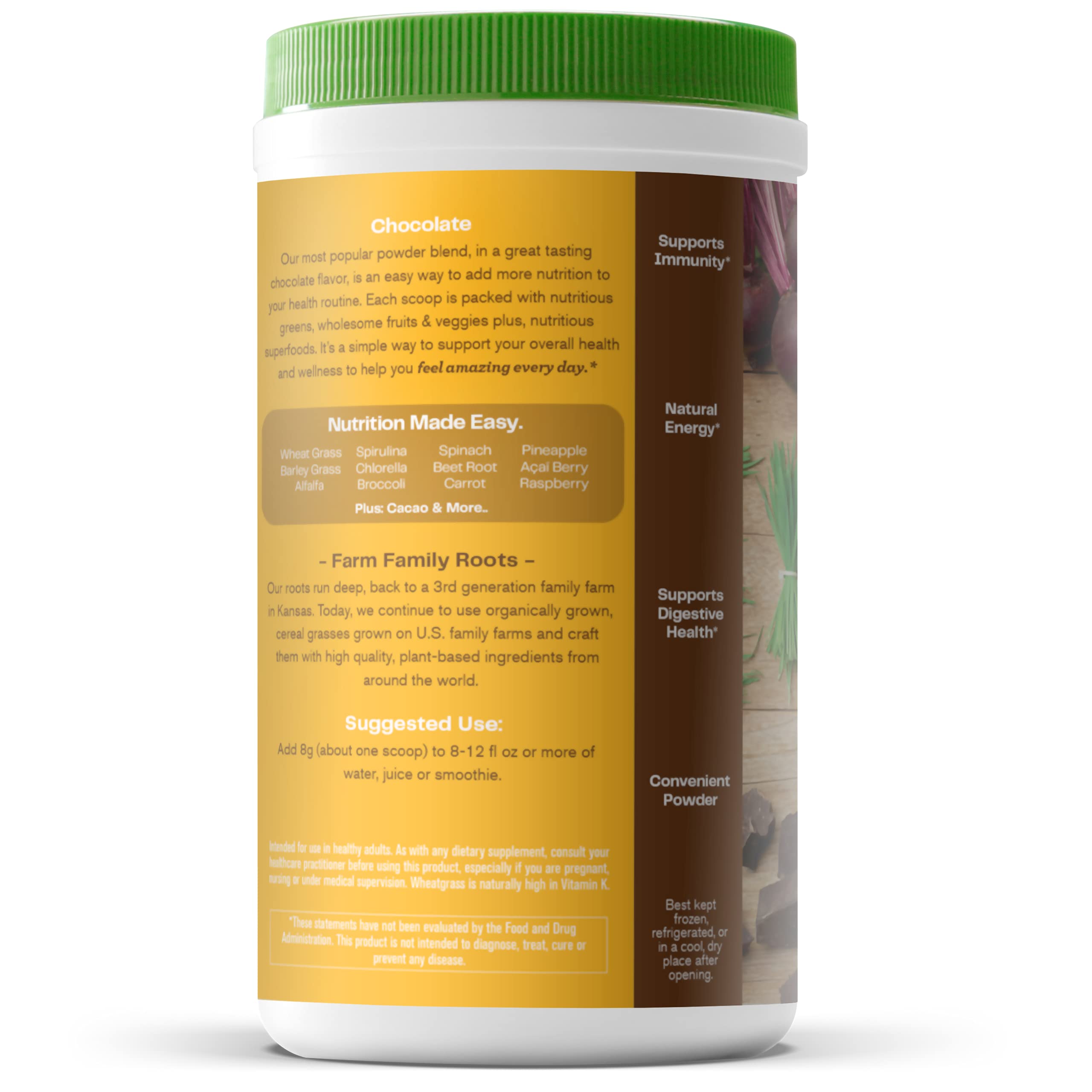 Amazing Grass Greens Blend Superfood: Super Greens Powder Smoothie Amazing GrassUS supplements