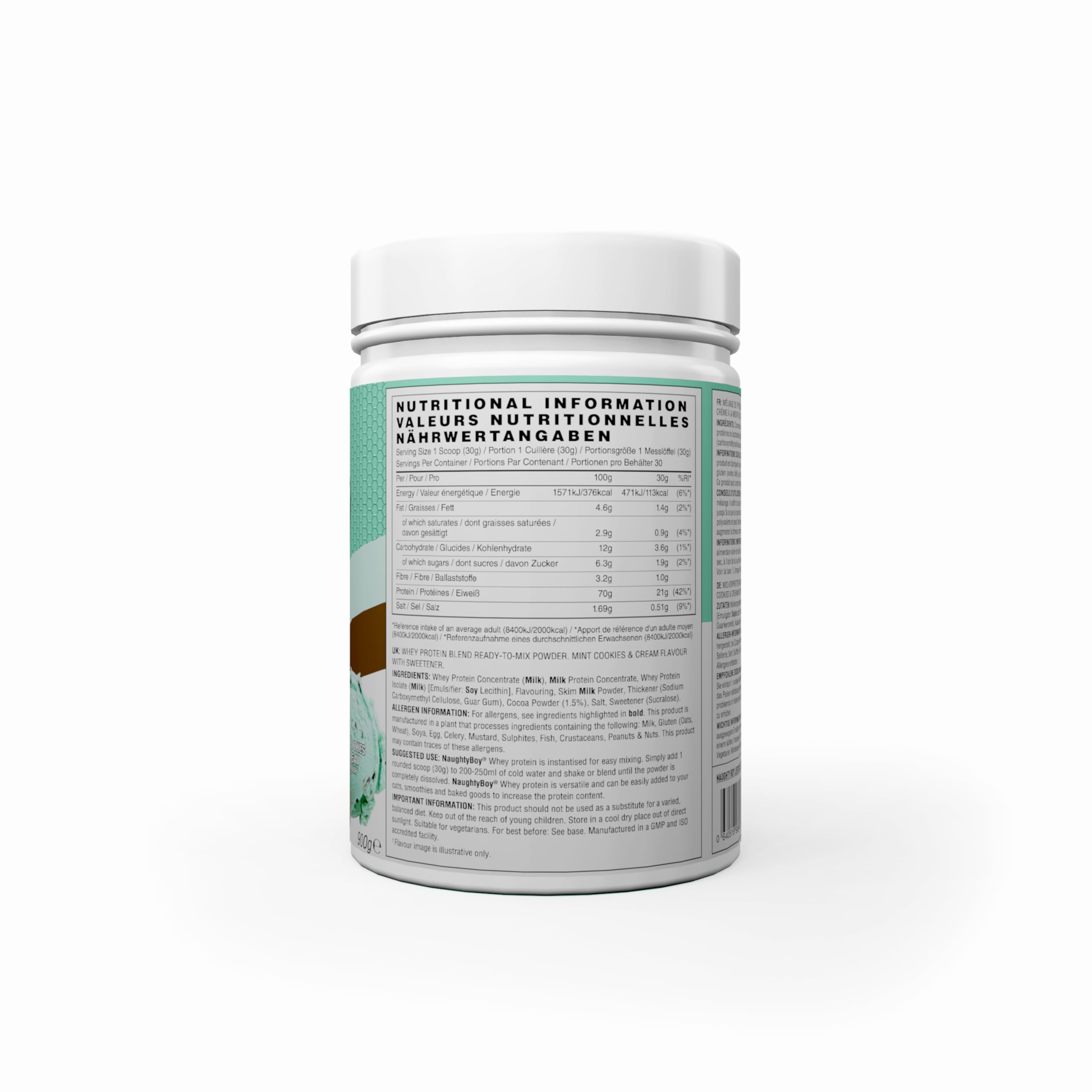 Naughty Boy Advanced 100% Whey Protein Powder. Muscle Building & Recovery Shake with Optimum Naughty BoyAu supplements