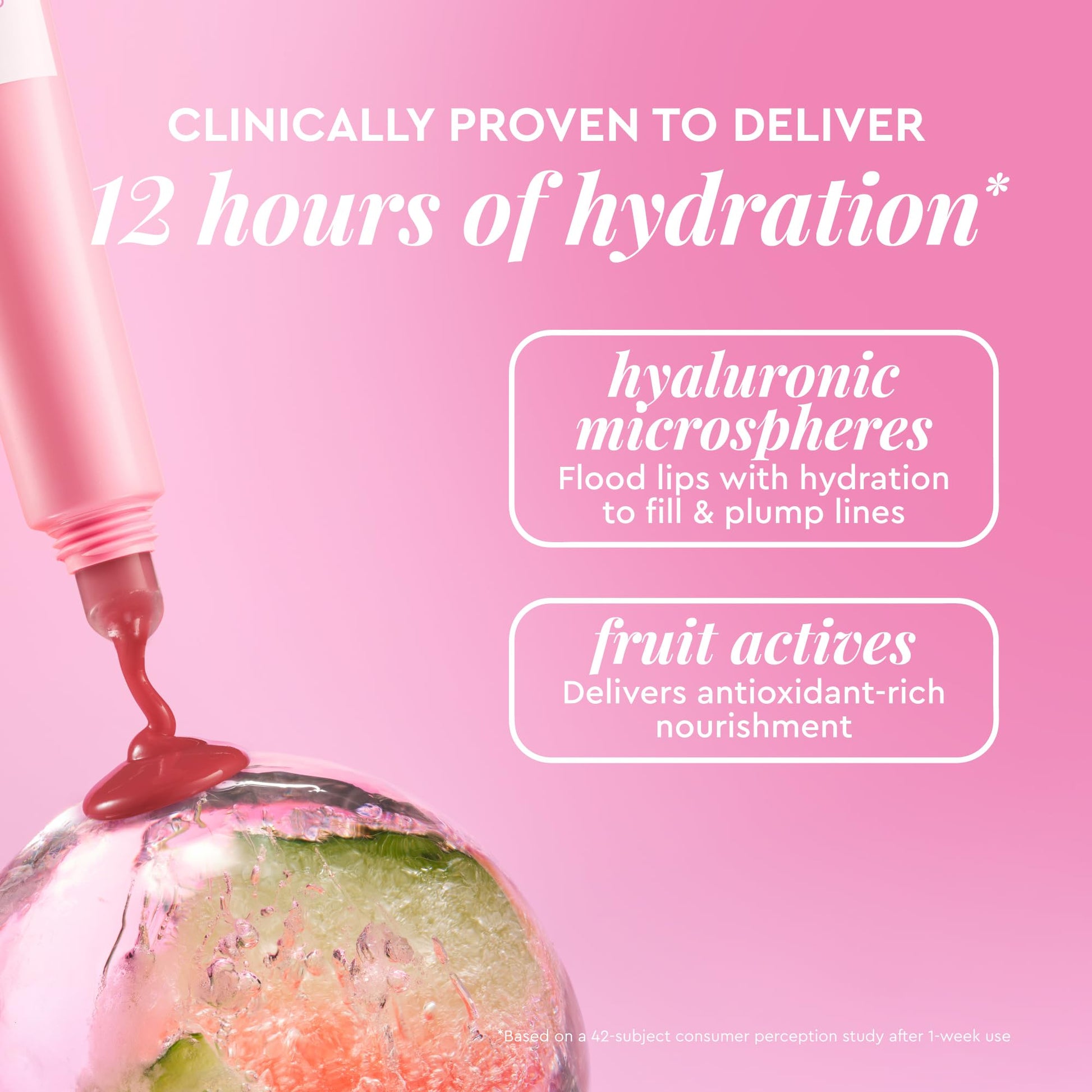 Glow Recipe Glass Balm Lip Treatment - 12Hr Hydrating Lip Balm & Moisturizer with Hyaluronic Acid to Smooth, Plump & Protect from Dryness - Sheer Soft Pink Tint, Watermelon Bingsoo (15 ml) Glow RecipeAu supplements