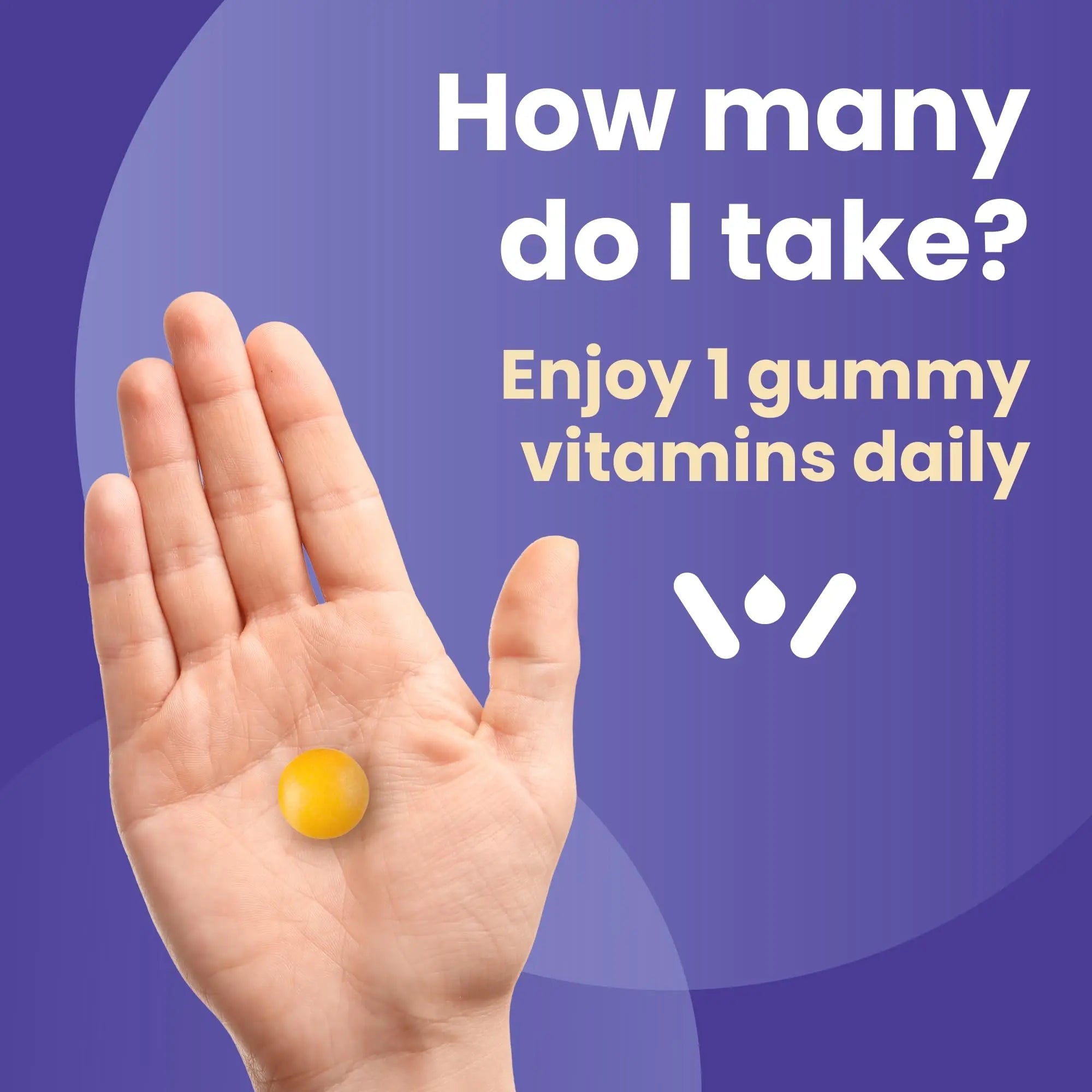 Calm by Wellness Multivitamin Gummies - All Natural Vegan Adult Multivitamin Gummy - Packed with Antioxidant Vitamins C & E, B12, B6 Calm by WellnessAu supplements