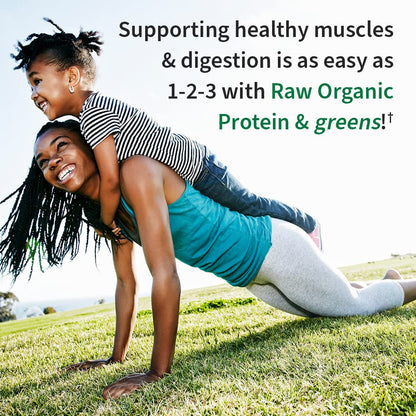 Garden Of Life, Powder Protein Greens Chocolate Organic, 22 Ounce Garden of LifeUS supplements
