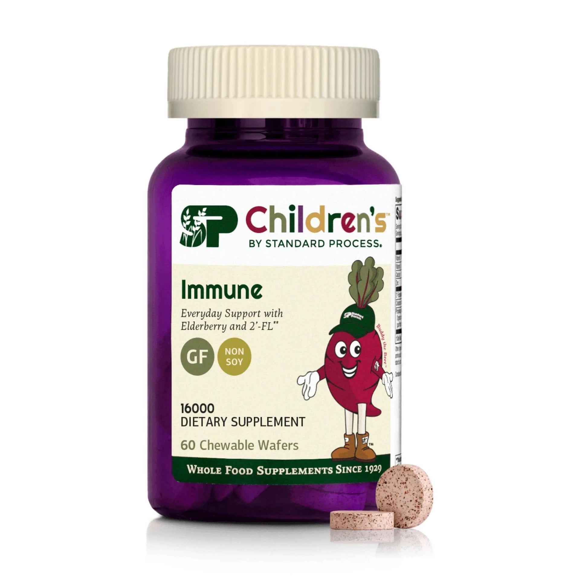 Standard Process Inc. Children's Immune - 60 Wafers Standard Process Inc.Au supplements