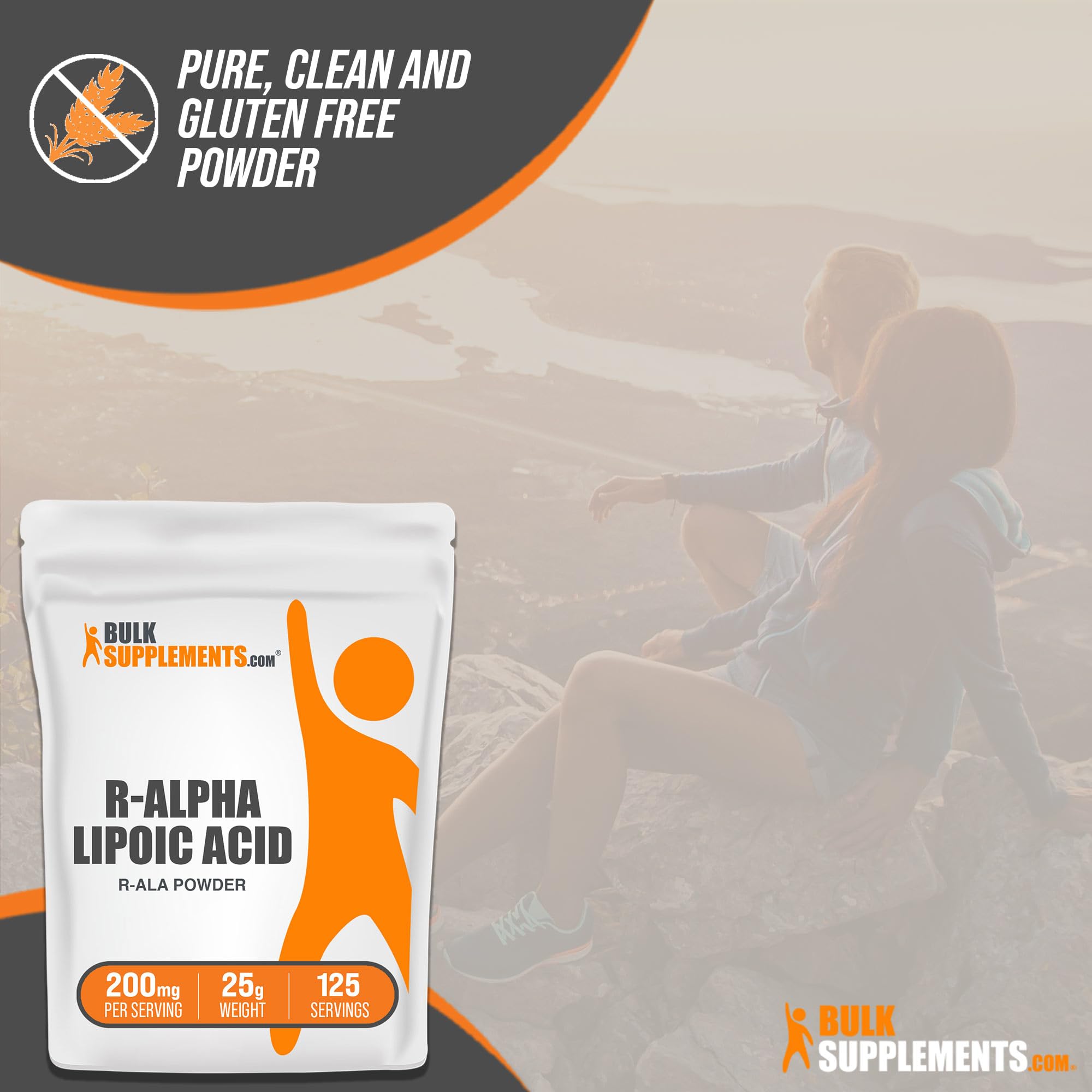 BULKSUPPLEMENTS.COM R-Alpha Lipoic Acid Powder - ALA Supplement, R Alpha Lipoic BULKSUPPLEMENTS.COMUS supplements