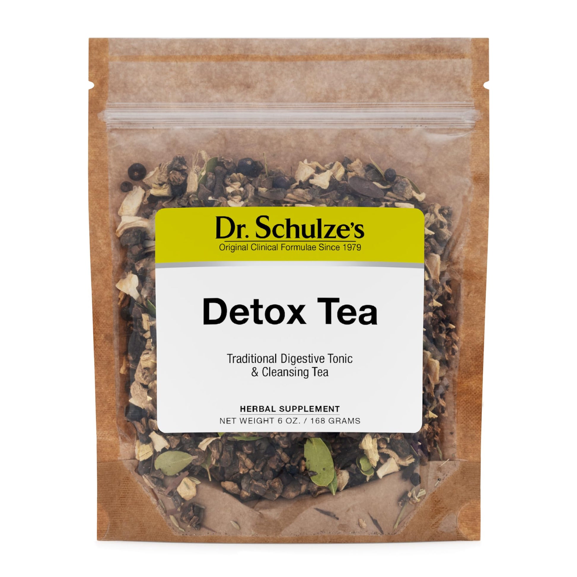 Dr. Schulze's | Detox Tea | All Purpose Herbal Tonic | Powerful Digestive Stimulant Dr. Schulze'sUS supplements