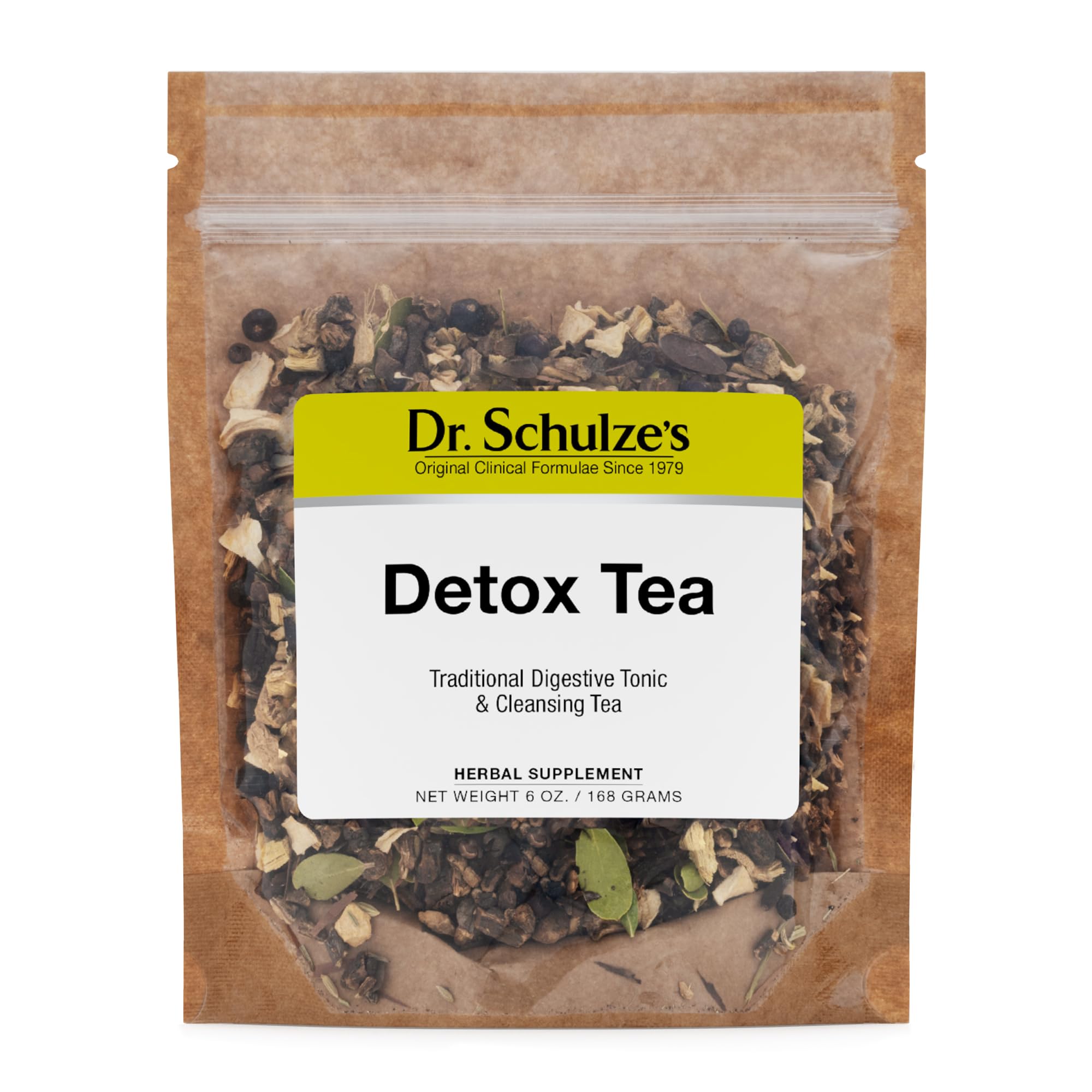 Dr. Schulze's | Detox Tea | All Purpose Herbal Tonic | Powerful Digestive Stimulant Dr. Schulze'sUS supplements