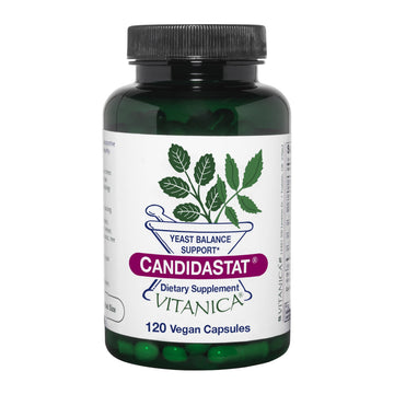 Vitanica Candidastat, Yeast Balance Supplement and Support, Vegan, 120 Capsules VitanicaAu supplements