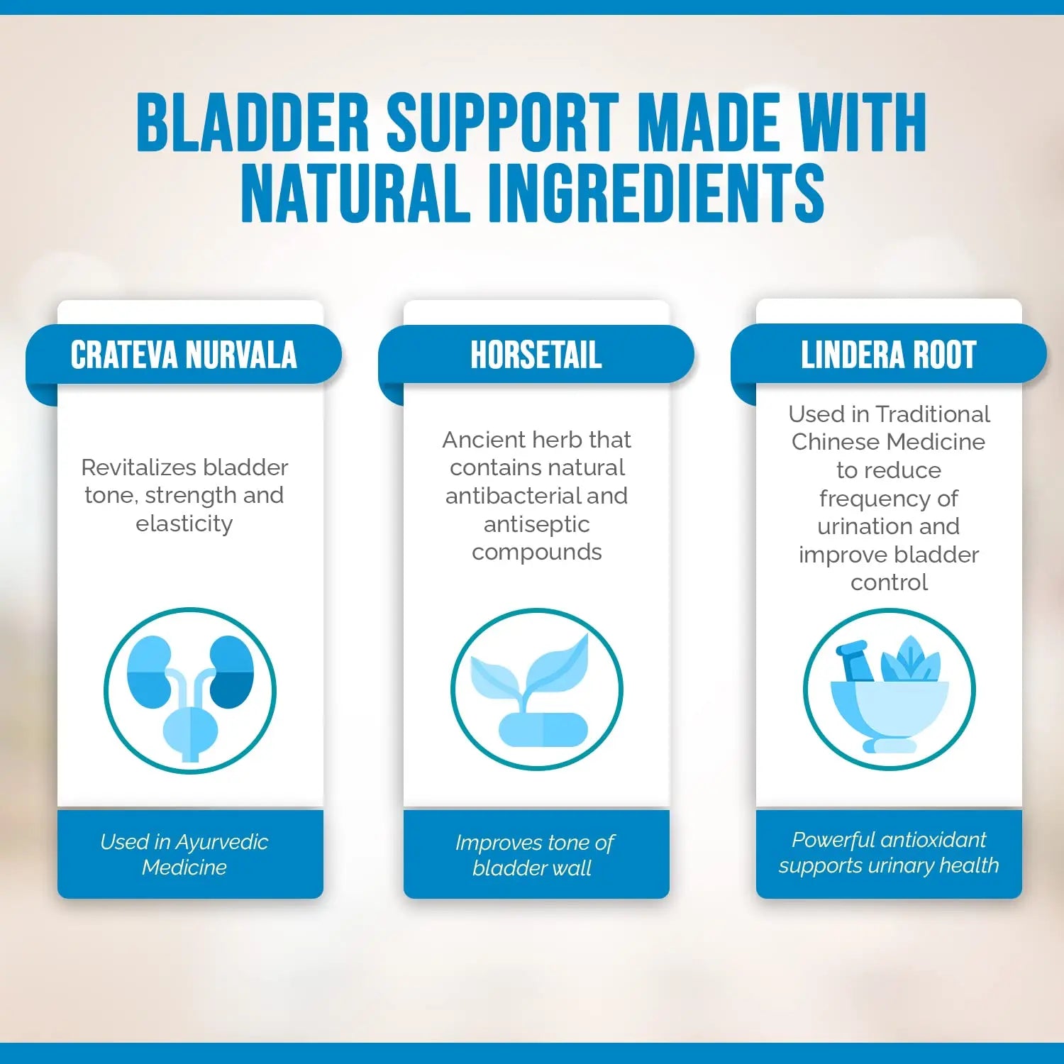 Better Bladder Control Supplement for Women & Men – Bladder Support Supplement to Help Reduce Urinary Leaks, Frequency & Urgency - 60 Count (1 Bottle) Better BladderAu supplements
