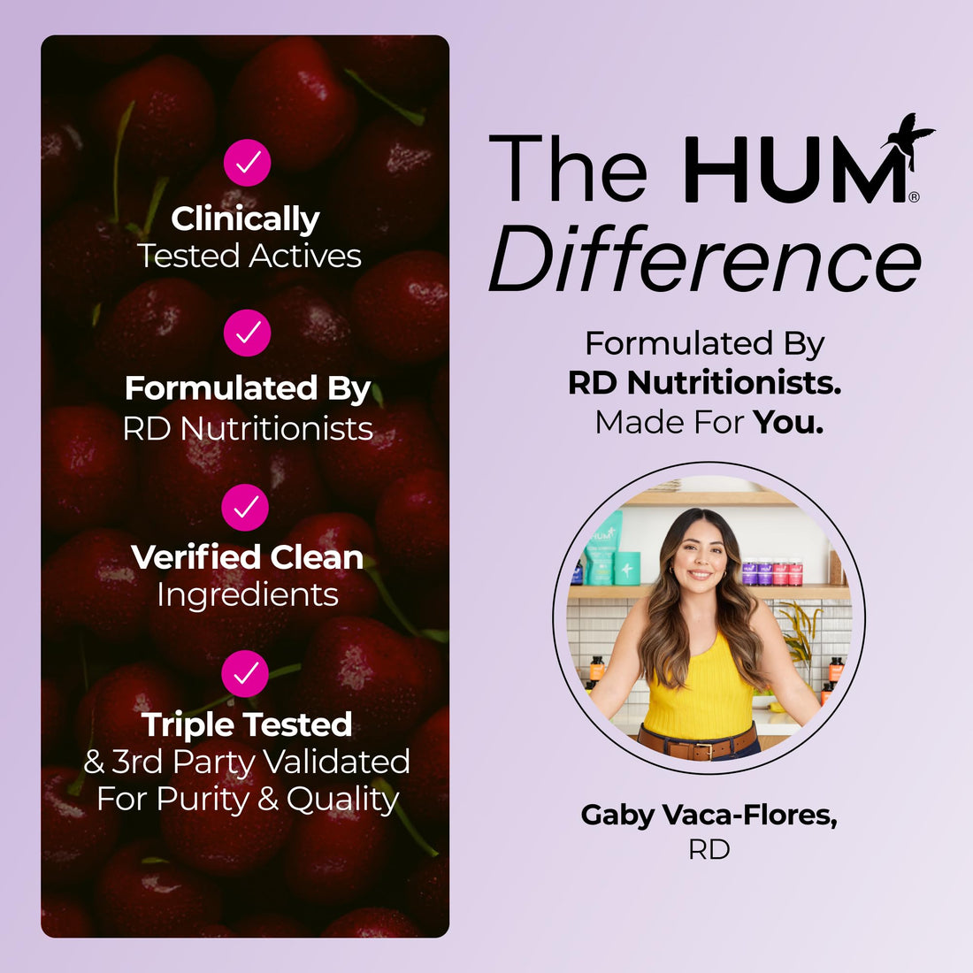 Hum Nutrition Dream Team Magnesium Bisglycinate Powder, L Theanine & Tart Cherry Magnesium Supplement Drink Mix, Support Rest, Relaxation & Sleep Routine, Gluten Free, Vegan, Cherry Lemon, 30 Servings HUMUS supplements