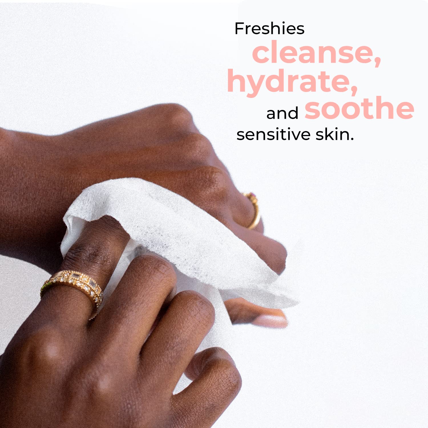 Woo More Play Freshies: All-Natural Feminine Intimacy Towelette Wipes with Coconut Oil Woo More PlayAu supplements