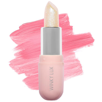 Winky Lux Unicorn Glimmer Balm -Hydrating ph Lip Balm, Natural Pink Tint with pH Color Changing, Moisturize & Soften Lips While Leaving Sheer Pink Tint, with Vanilla Scent Winky LuxAu supplements