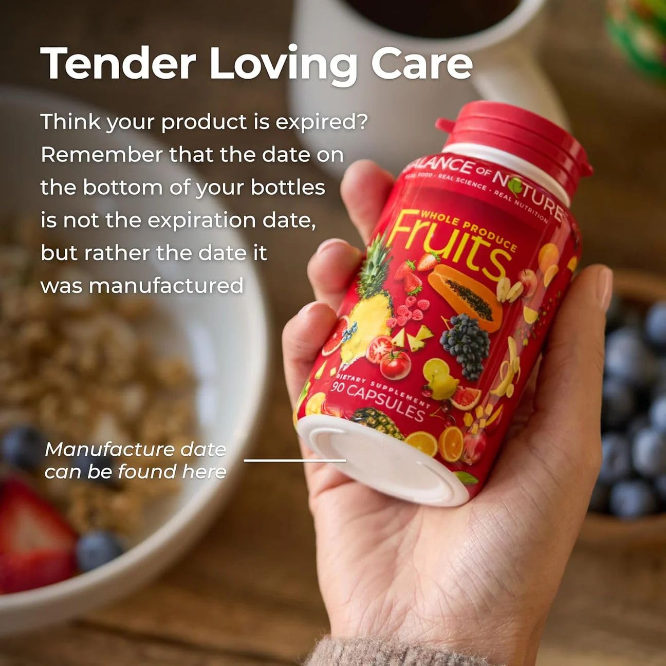 Balance of Nature Whole Fruits Supplement with Superfood Fruits Balance of NatureAu supplements