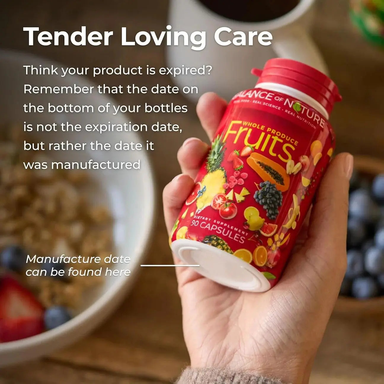 Balance of Nature Whole Fruits Supplement with Superfood Fruits Balance of NatureAu supplements