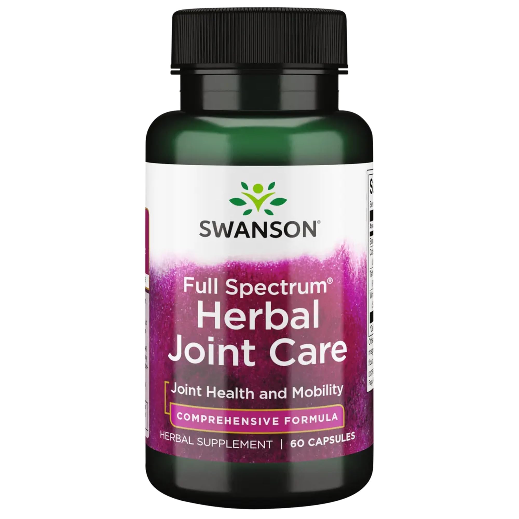 Swanson Full Spectrum Herbal Joint Care 60 Capsules SwansonAu supplements