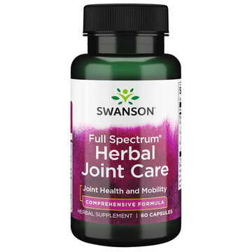 Swanson Full Spectrum Herbal Joint Care 60 Capsules SwansonAu supplements