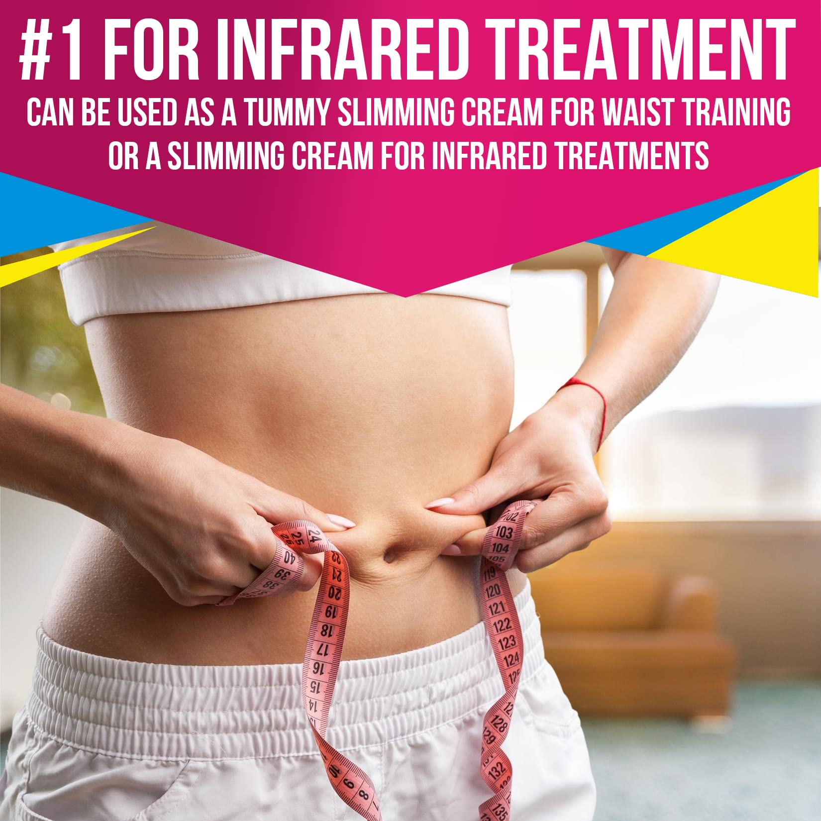 Slimming Hot Cream Fat Burner for Tummy - Skin Tightening Cream for Stomach Fat & Cellulite HealovAu supplements