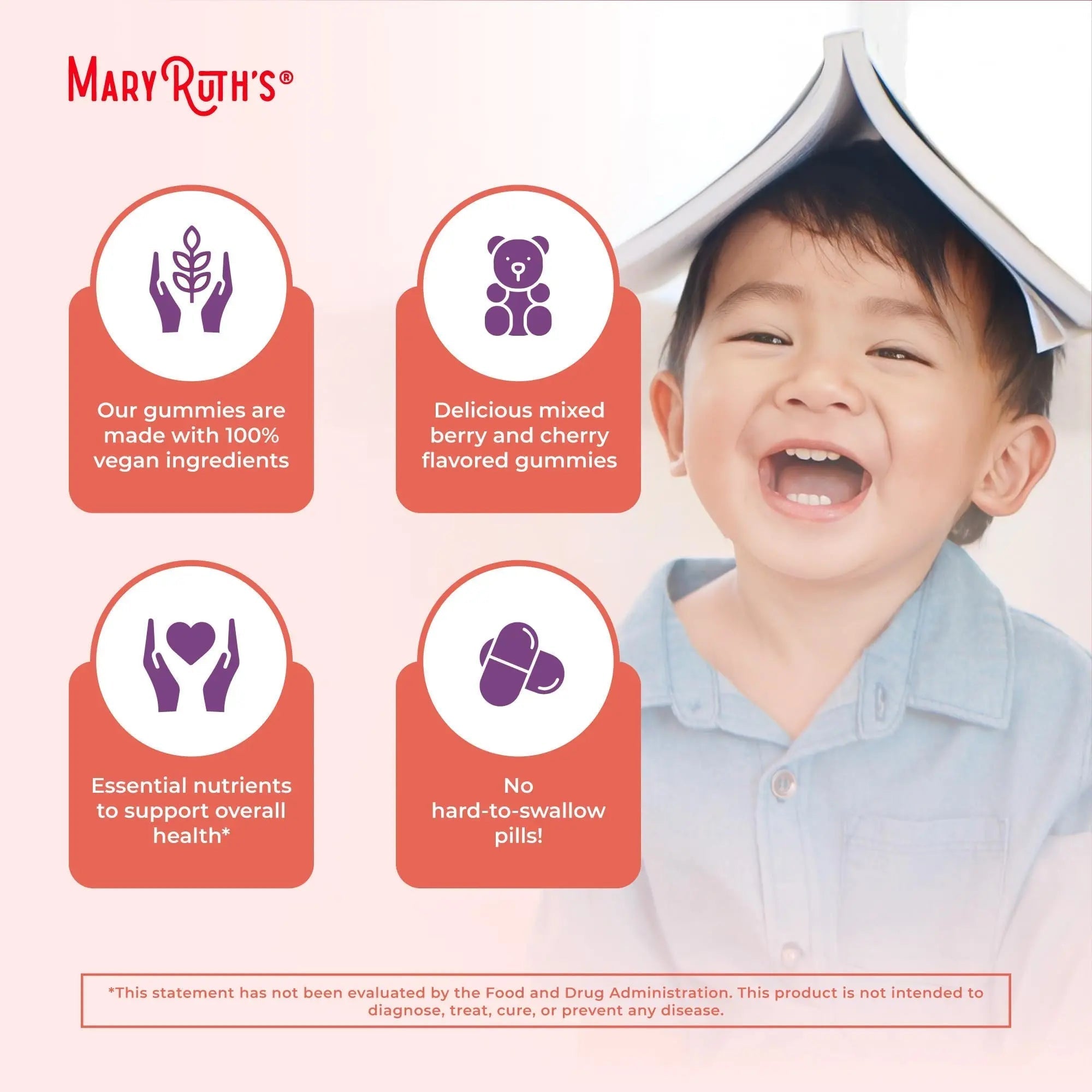 MaryRuth Organics Vitamin Gummy | Kids and Toddlers Age 2+ | USDA | Daily Vitamin C | D3 | Zinc | MaryRuth OrganicsAu supplements
