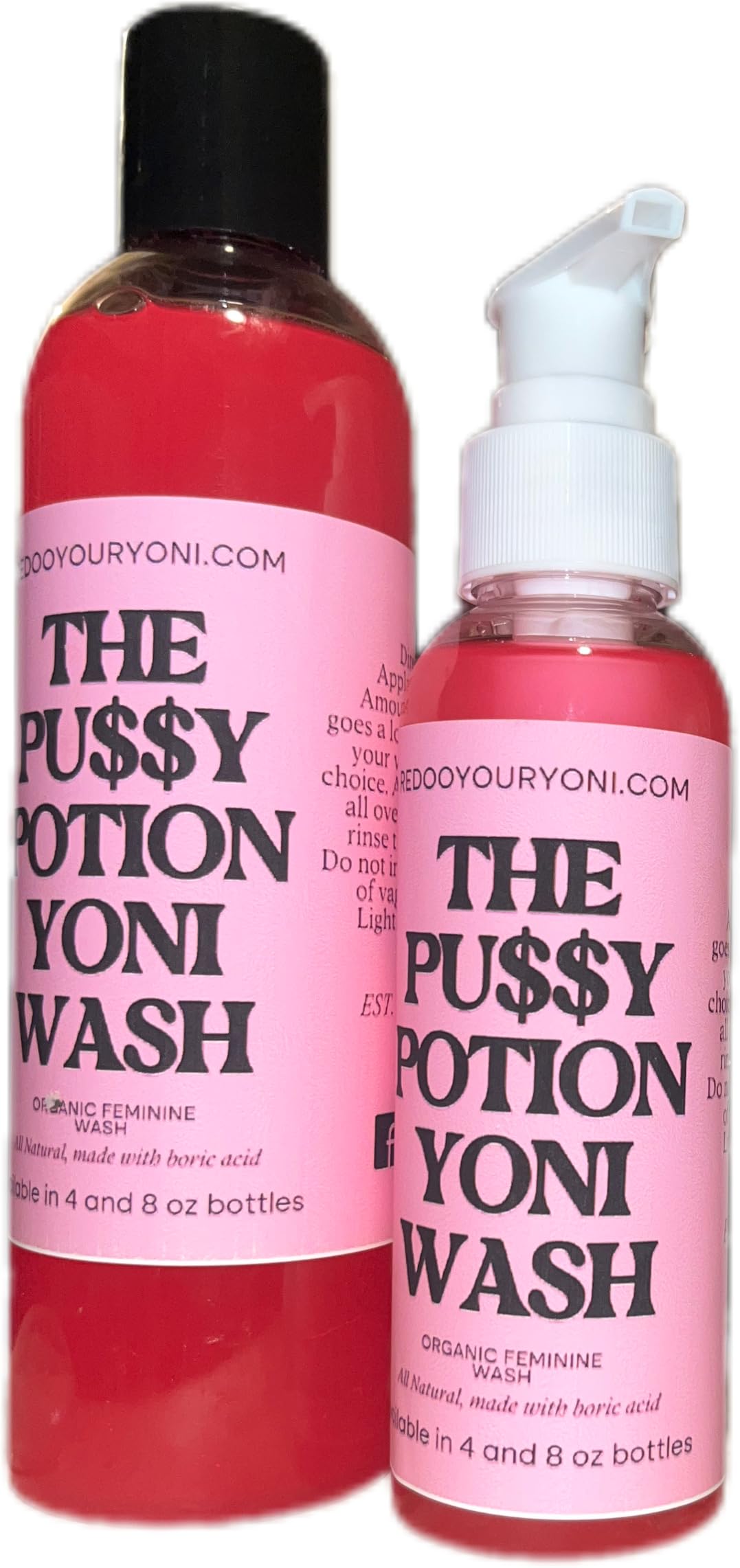 Mango Butter Yoni Wash with boric acid GenericAu supplements