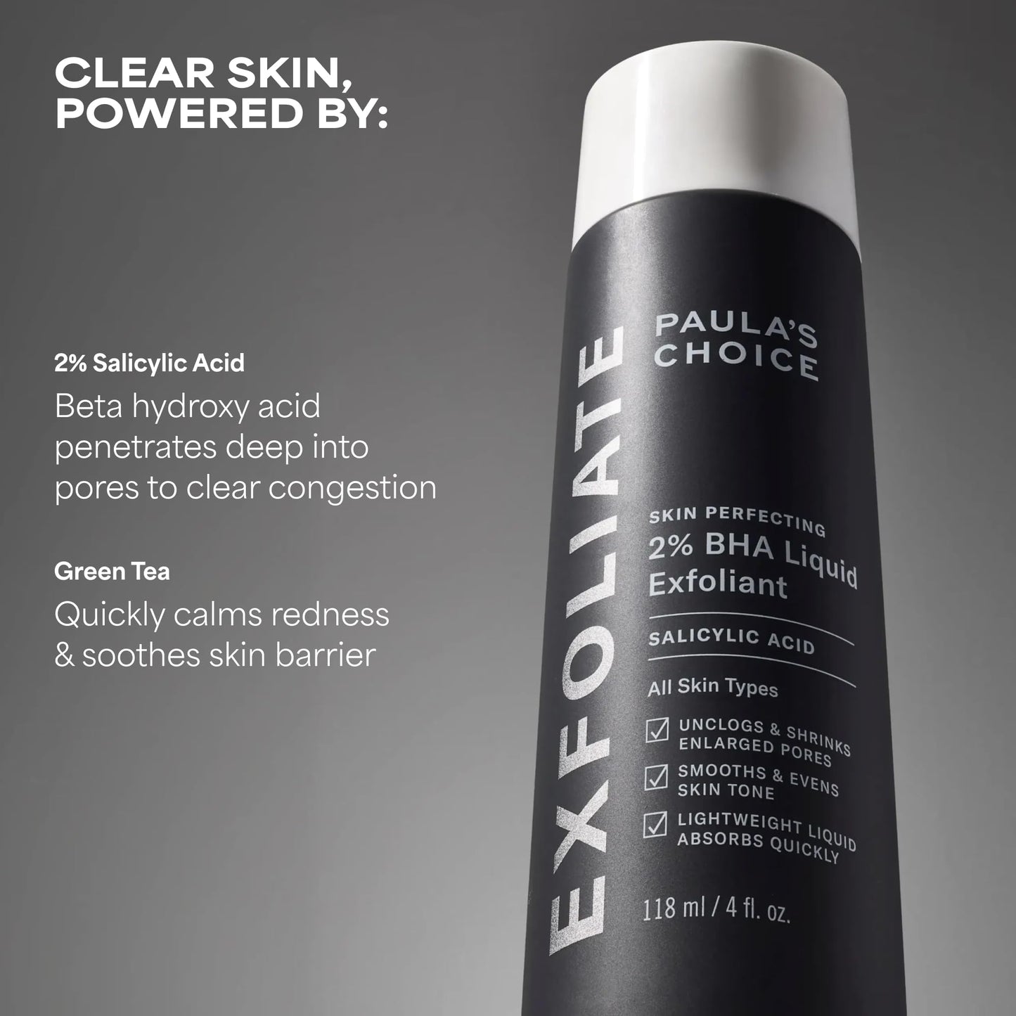 Paulas Choice--SKIN PERFECTING 2% BHA Liquid Salicylic Acid Exfoliant--Facial Exfoliant Paula's ChoiceUS supplements
