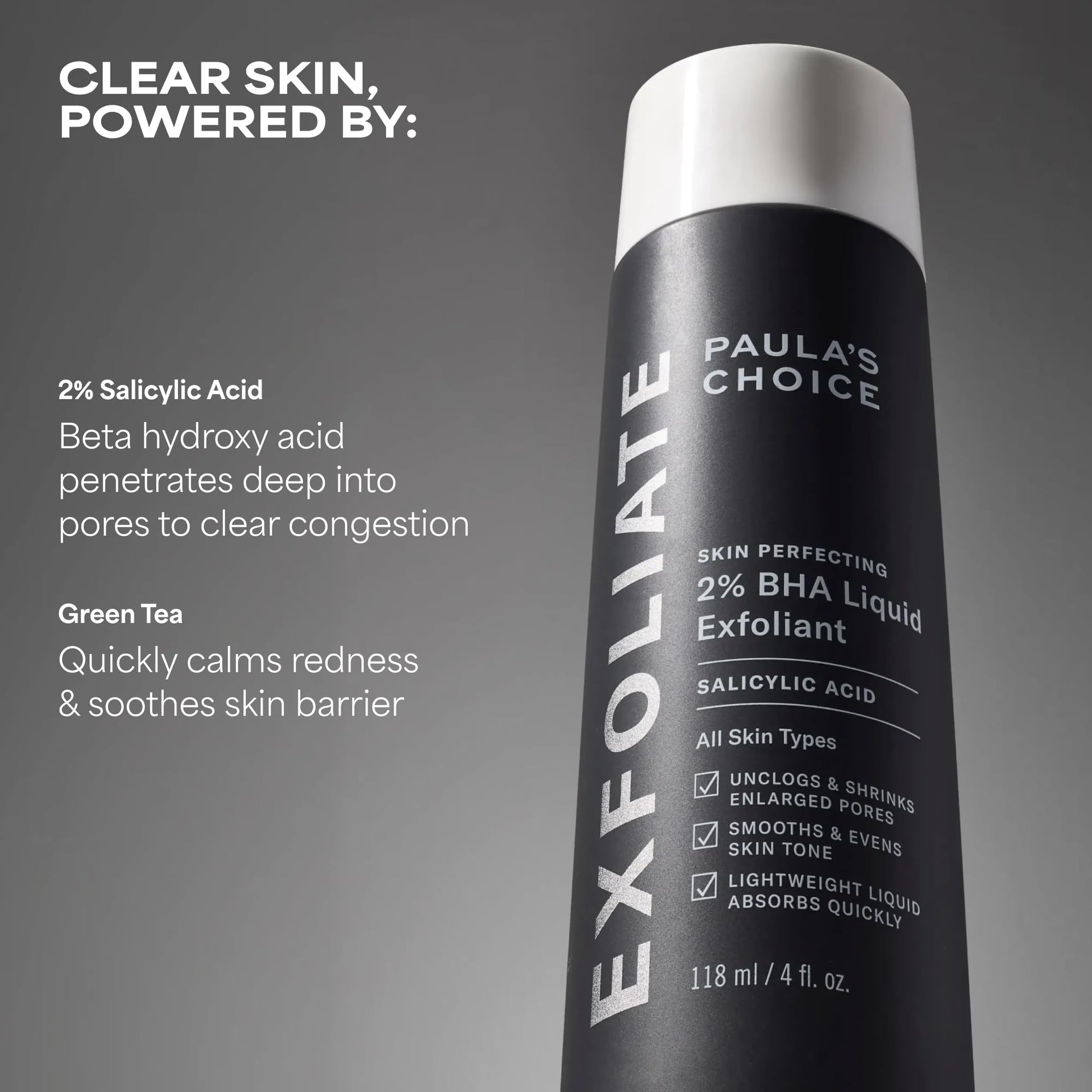 Paulas Choice--SKIN PERFECTING 2% BHA Liquid Salicylic Acid Exfoliant--Facial Exfoliant Paula's ChoiceUS supplements