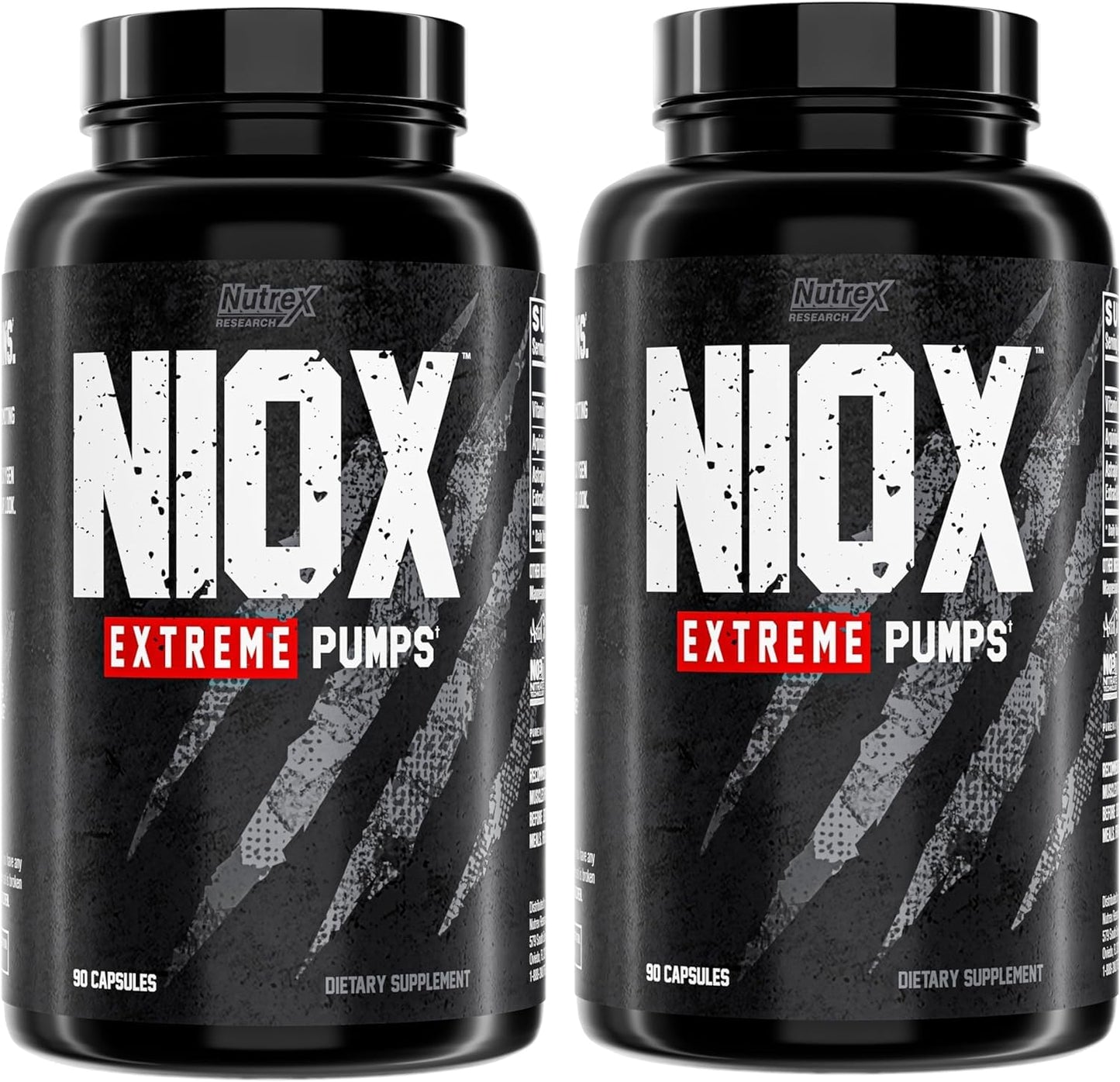 Nutrex Research NIOX Extreme Pumps - 180-Count Pre-Workout Pump Supplement Nutrex ResearchUS supplements
