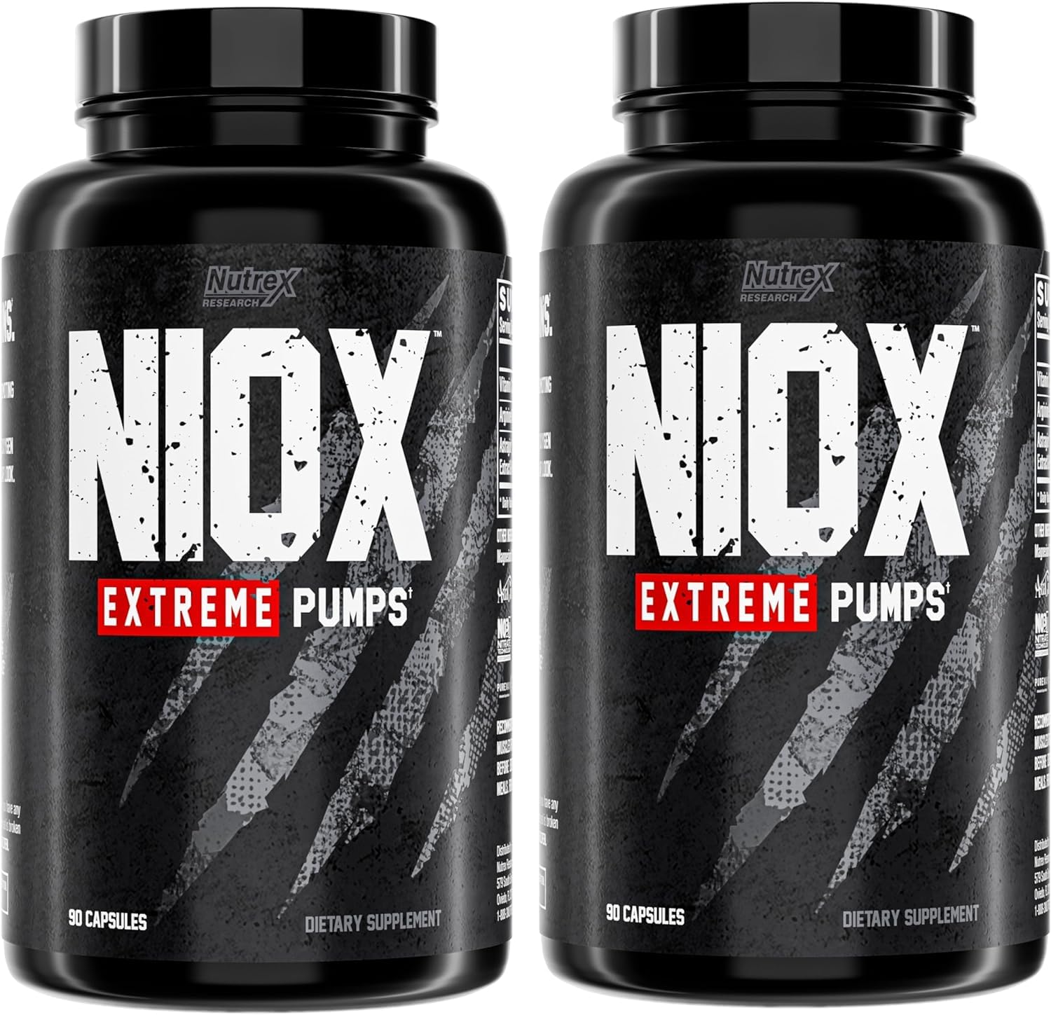 Nutrex Research NIOX Extreme Pumps - 180-Count Pre-Workout Pump Supplement Nutrex ResearchAu supplements