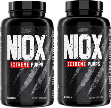Nutrex Research NIOX Extreme Pumps - 180-Count Pre-Workout Pump Supplement Nutrex ResearchAu supplements
