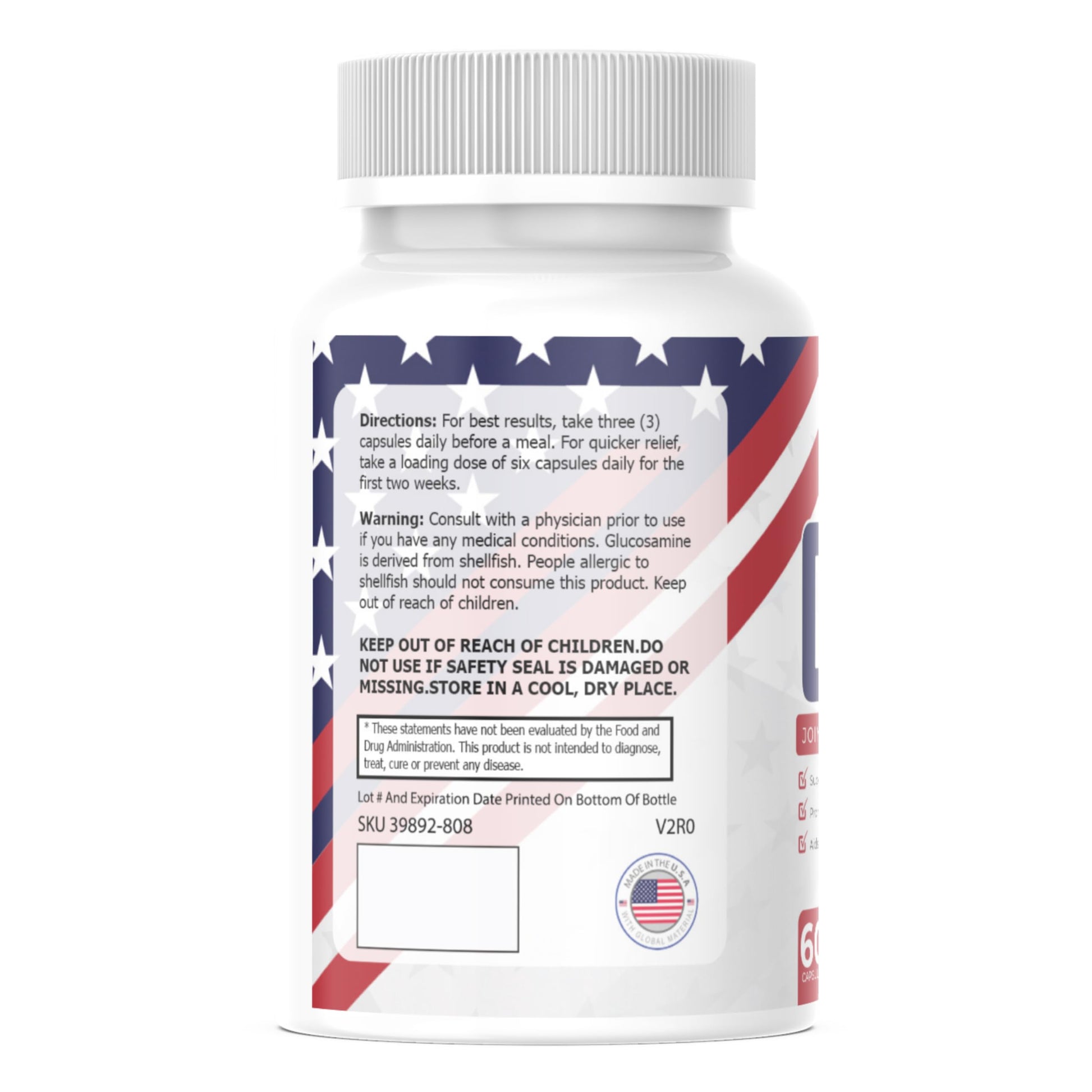 All Right Nutrition Joint Chief - Joint & Muscle Support - Mobility Aid - 60 Capsules All Right NutritionAu supplements