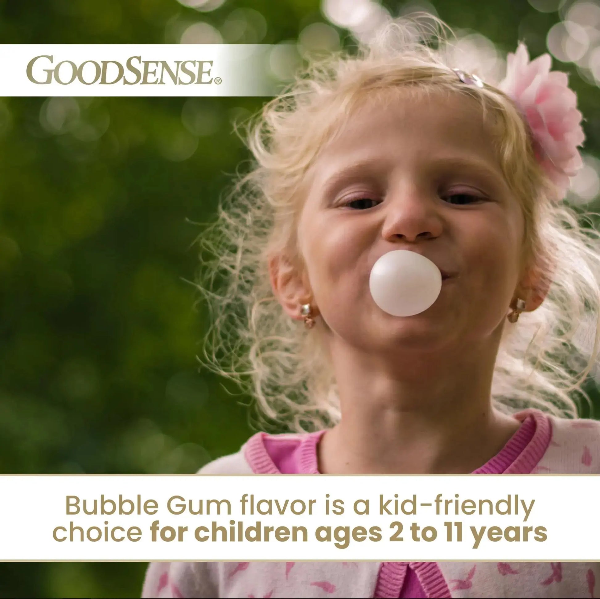 GoodSense Children's Pain and Fever Oral Suspension Liquid, Acetaminophen 160 mg per 5 mL, Bubble Gum Flavor GoodSenseAu supplements