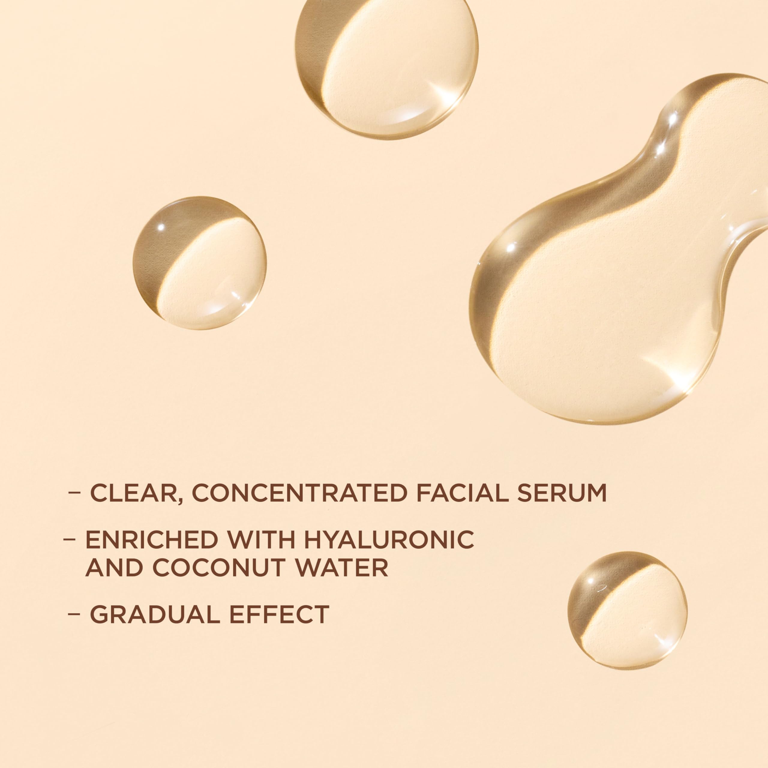 L'Oreal Paris Sublime Bronze Self Tanning Facial Drops with Hyaluronic Acid, Gradual Tan, Fragrance-Free, 1 fl. Oz
