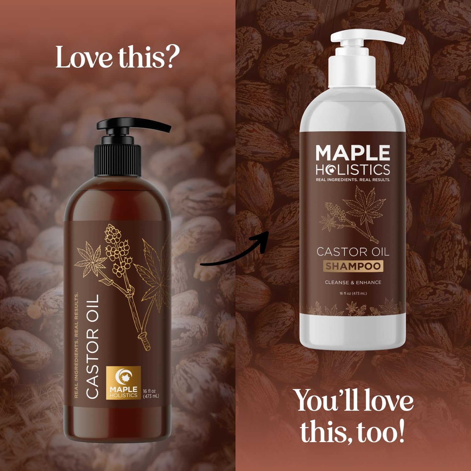 Pure Castor Oil for Body & Skin Care Great for Wraps & Compresses - Castor Oil for Hair Skin Maple HolisticsAu supplements