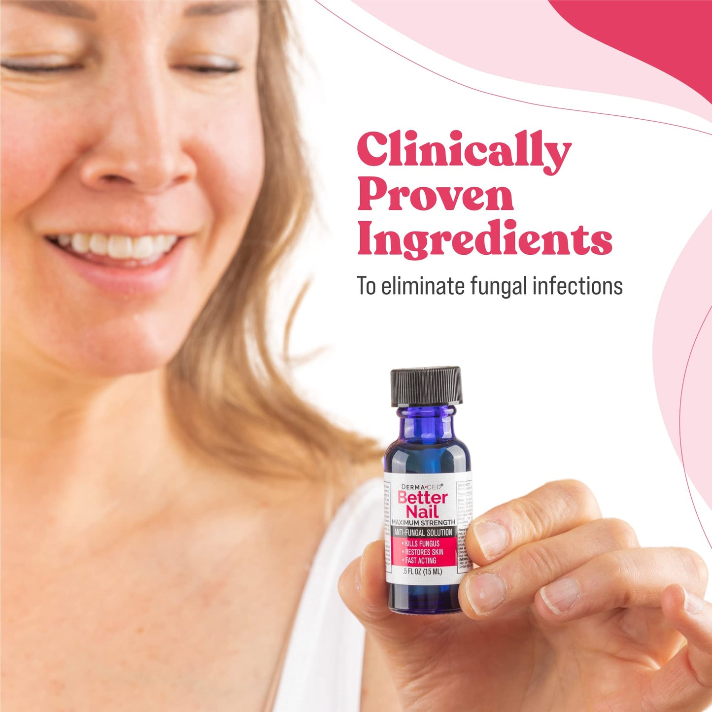 Better Nail - Treatment for Fungus Under & Around the Nail - Maximum Strength 25% Rejuvica HealthUS supplements