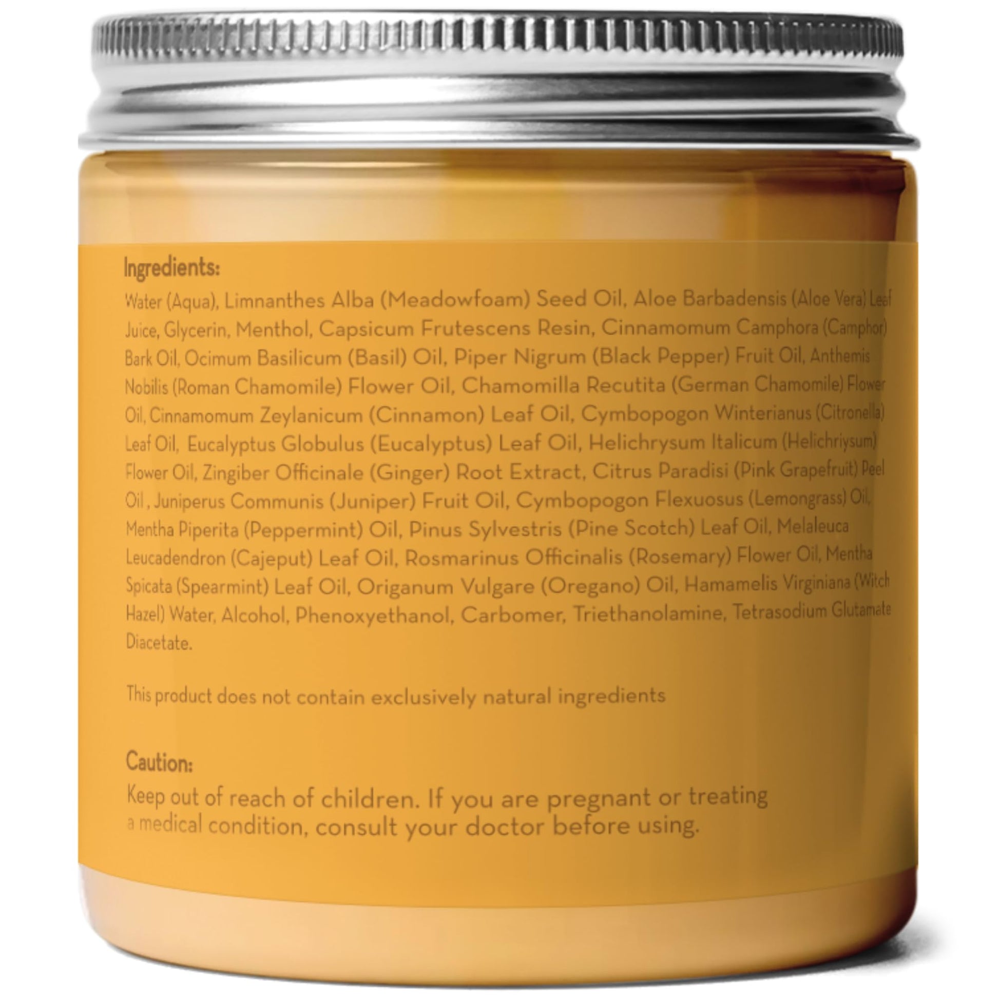 Pure Body Naturals Max Strength Hot Cream – Warming & Cooling Cream with Capsaicin and Menthol – Soothing Comfort for Overworked Muscles – 8.8 oz Pure Body NaturalsAu supplements