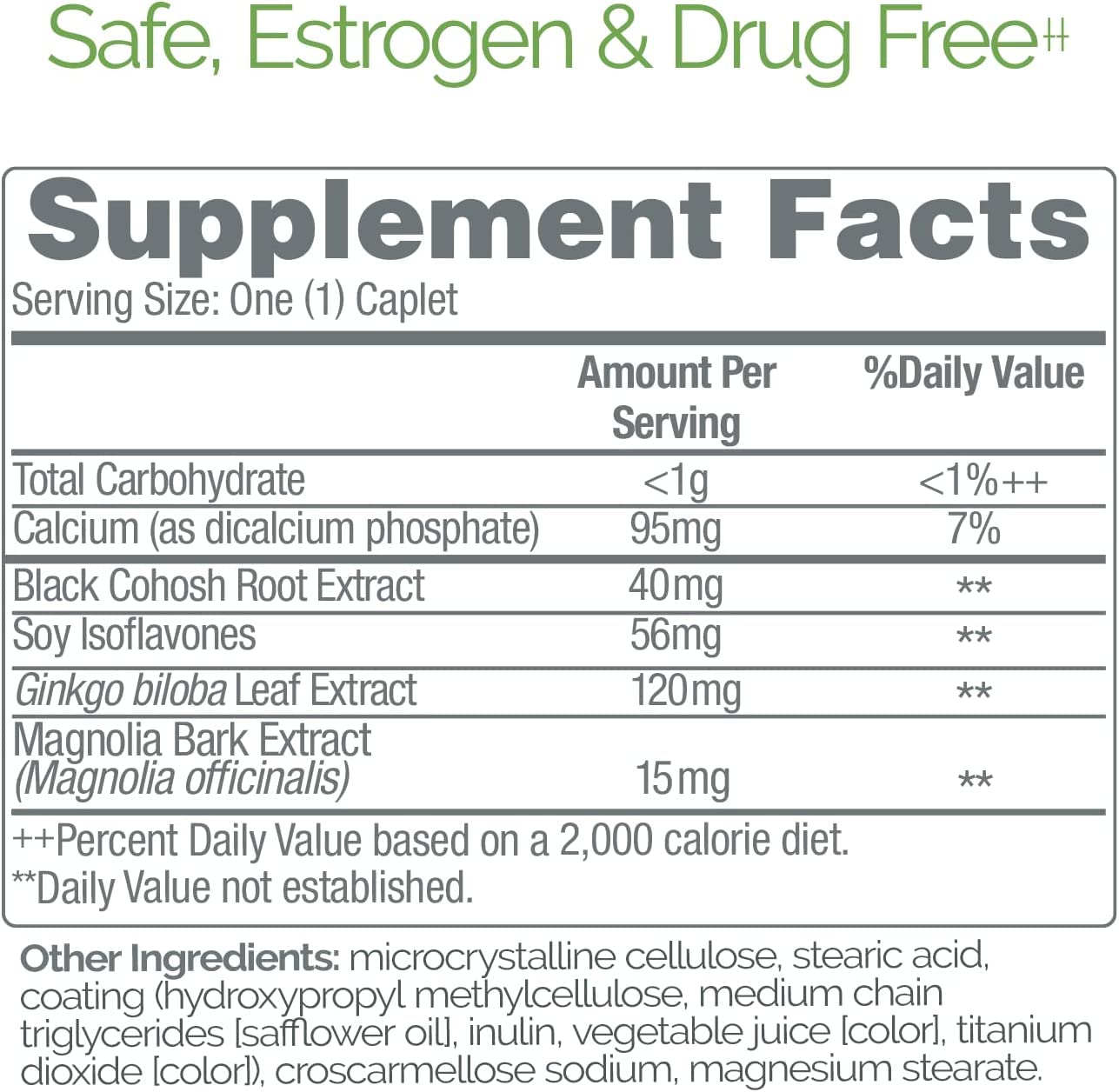Estroven Mood Boost for Menopause Relief, Helps Reduce Hot Flashes & Night Sweats, Helps Manage Mood Swings, 30 Count EstrovenAu supplements