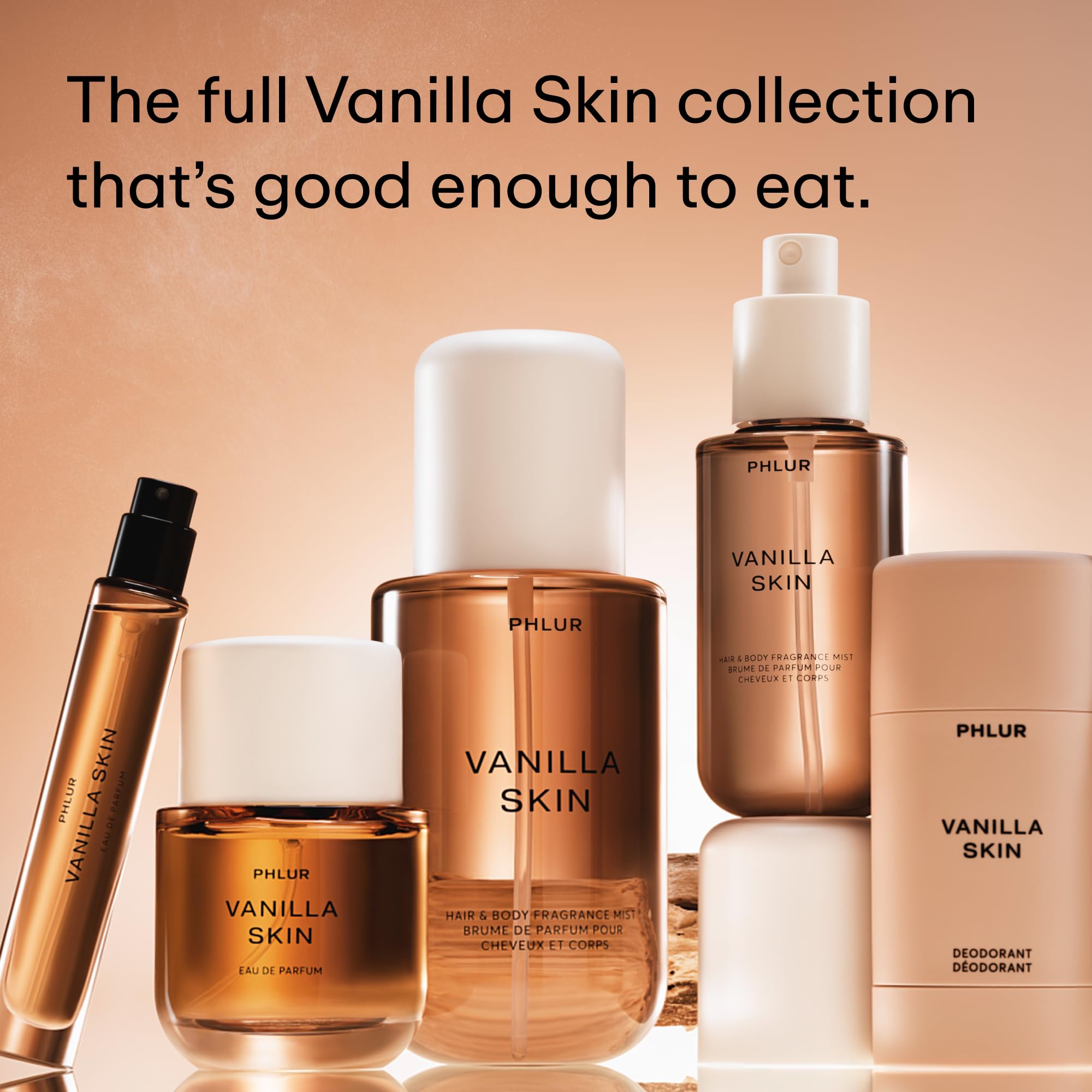 PHLUR Vanilla Skin Natural Deodorant, 1.76 Oz – Aluminum Free Deodorant for Women & Men, Long Lasting Odor Protection with Vanilla, Sandalwood & Pink Apple, Deodorant Stick PHLURAu supplements
