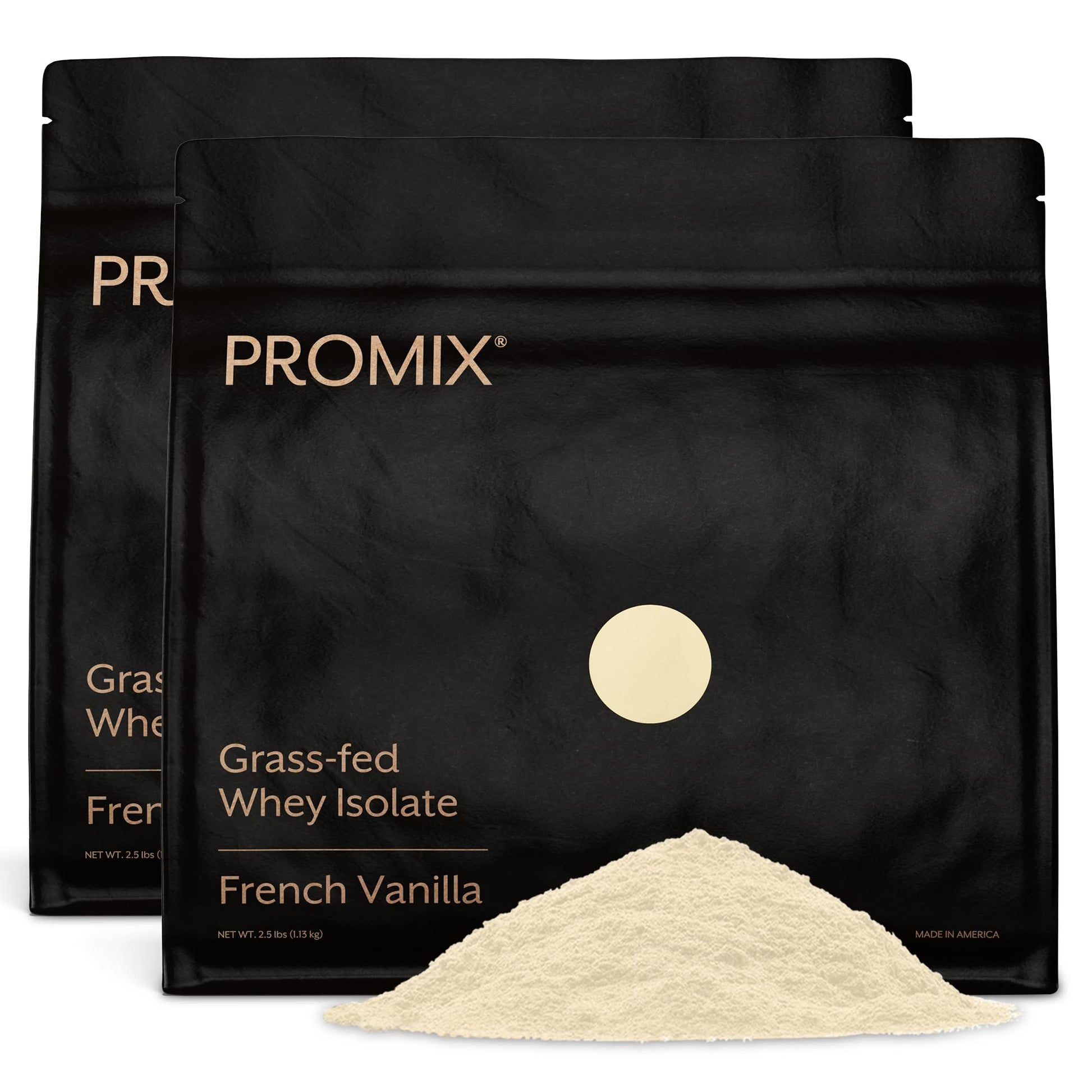Promix Whey Protein Isolate Powder - Grass-Fed & 100% All Natural - ­Post Workout ProMix NutritionUS supplements