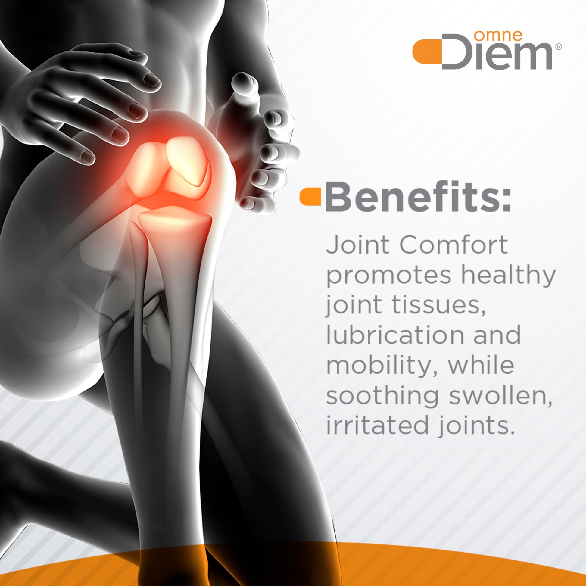 OmneDiem Joint Comfort with ZOARA, 60 Capsules – Dietary Supplement for Comprehensive Joint Care & Comfort Omne DiemAu supplements