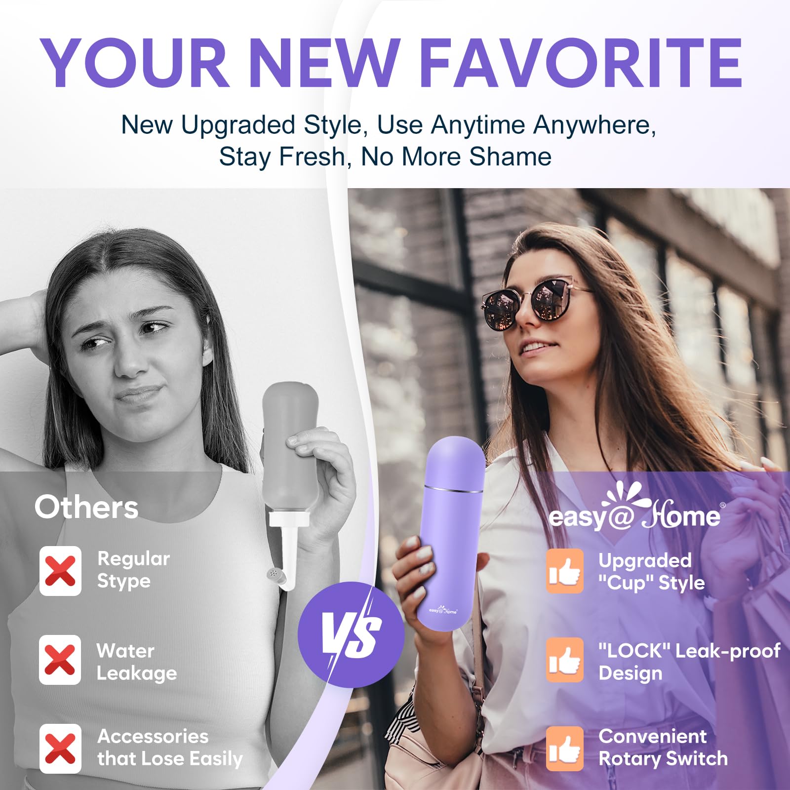 Portable Peri Bottle for Postpartum & Perineal Care: Easy@Home Handheld Bidet Perfect for Personal Easy@HomeAu supplements
