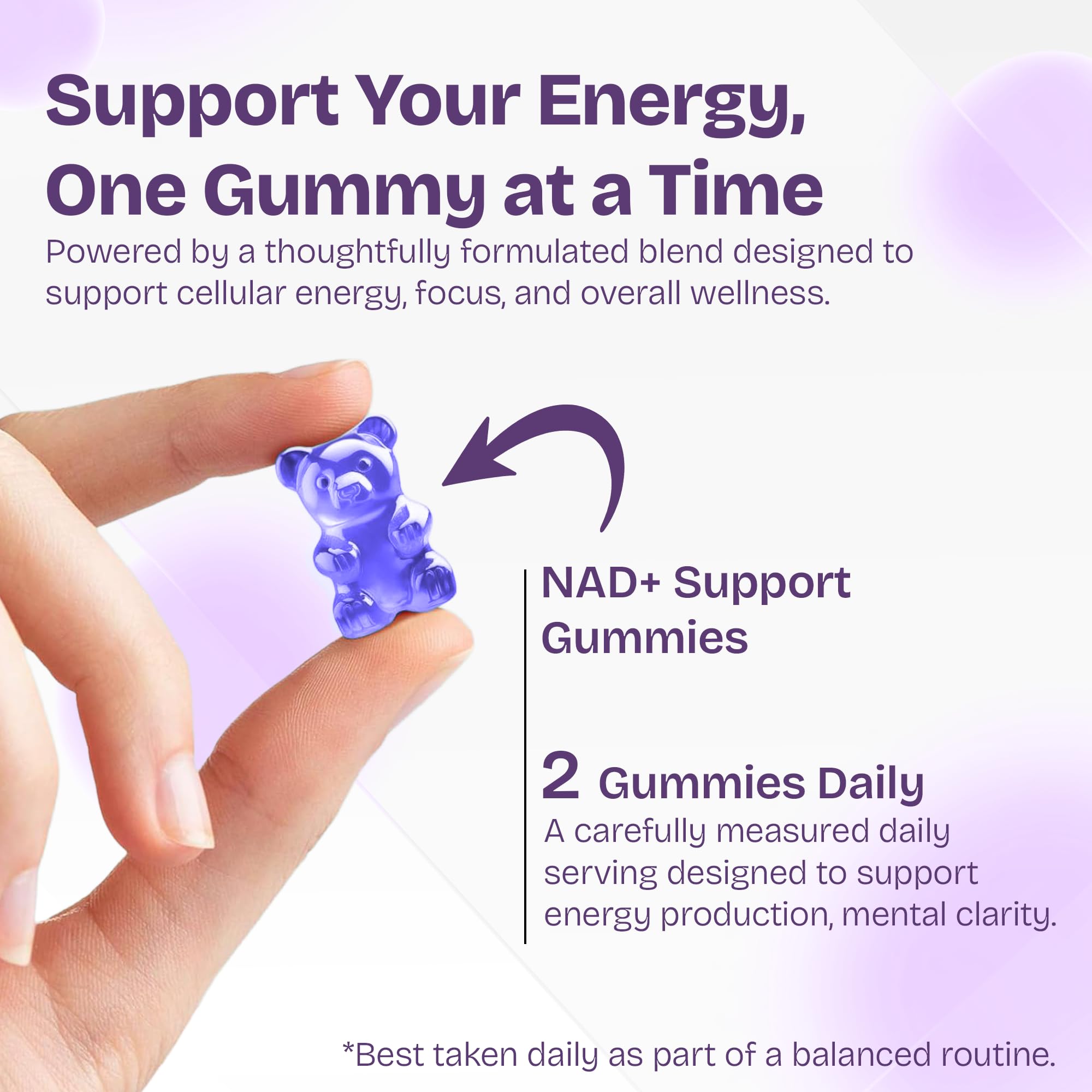 NAD Supplements for Women with Resveratrol, 1000mg Liposomal Nicotinamide Riboside with Quercetin, NMN Supplement Alternative Supports Cellular Energy & Repair, 120 NAD Gummies for Brain Boost ShaileeAu supplements
