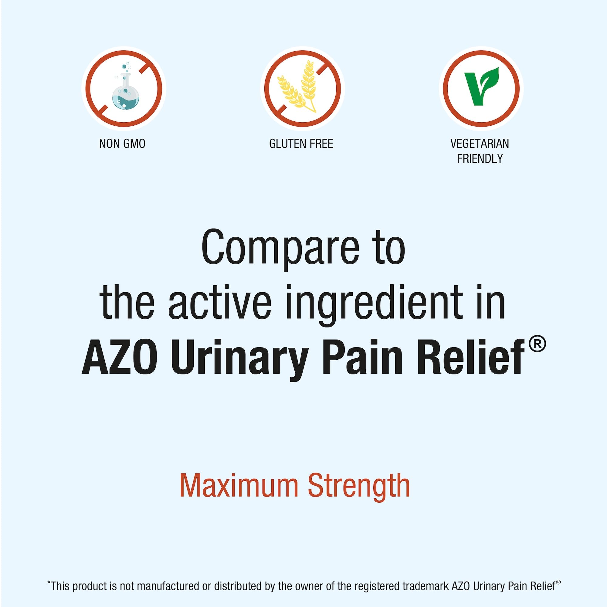 Puregen Labs Urinary Pain Relief | Phenazopyridine HCl 99.5mg Tablets | Maximum Strength OTC for Fast Relief of UTI Pain, Burning and Bladder discomfort – 72 Count Tablets P Puregen LabsAu supplements