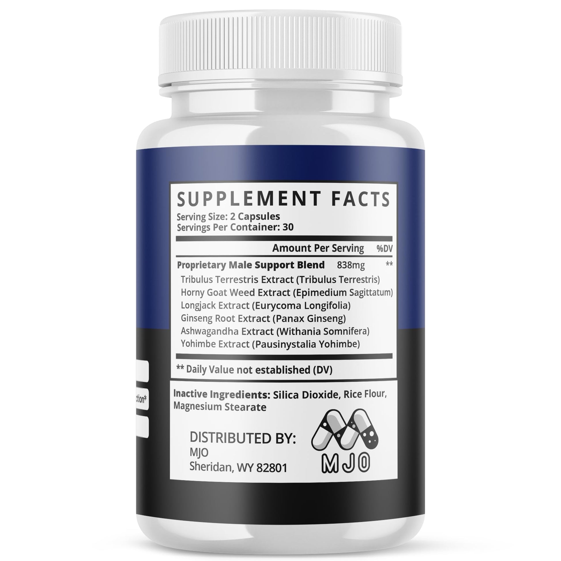 (3 Pack) Prosta Defender Capsules, Official Prostadefender Pills with All Natural Ingredients, Advanced Overall Health and Wellness Supplement, Natural Maximum Strength Vitamin Formula (180 Capsules) MJOAu supplements