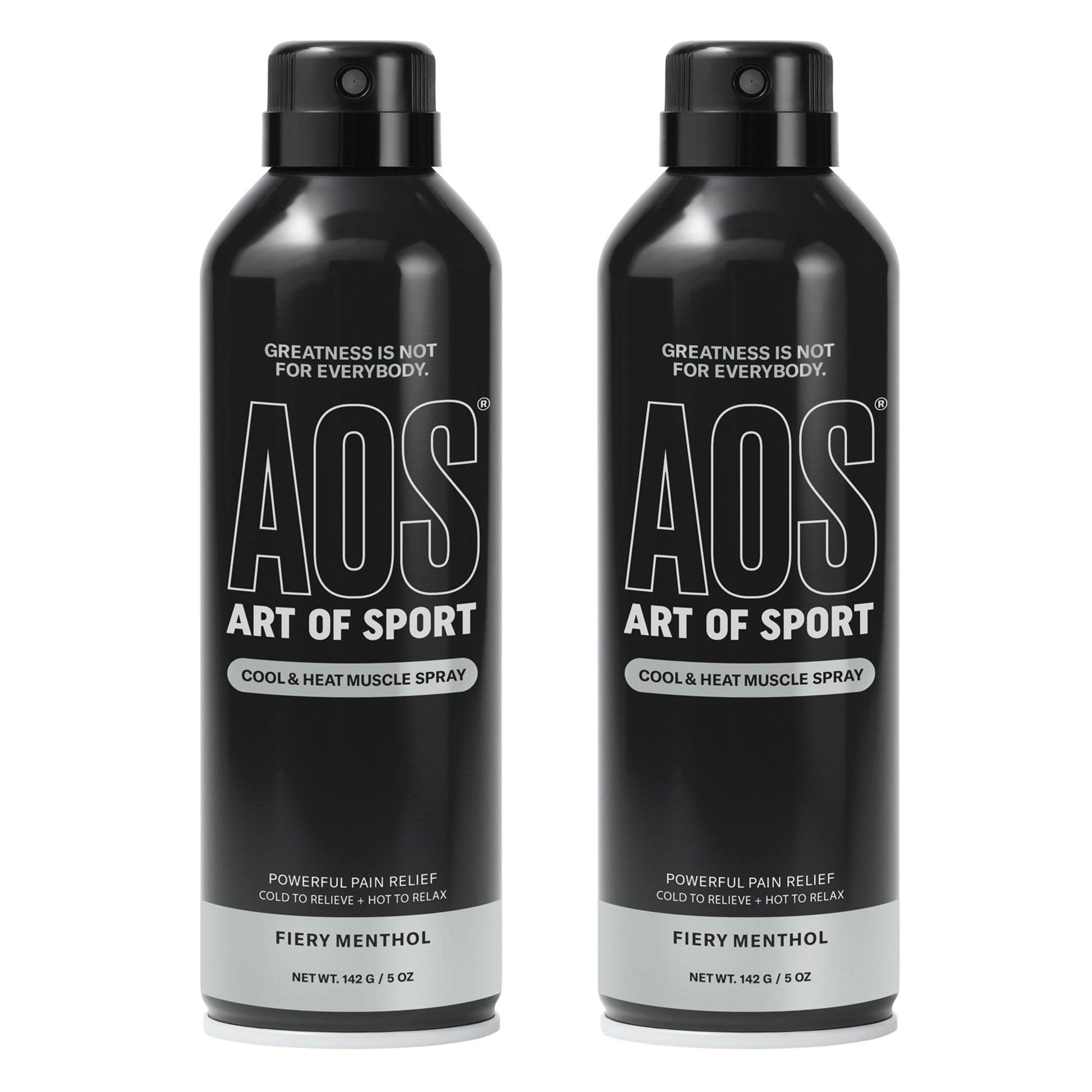 Art of Sport Muscle Relief Spray for Men– Pain Relief for Sore Muscles & Joints– Menthol Cooling & Heating Spray for Back, Neck, Knee, Shoulder, Hip– Cool & Heat– Made for Athletes– 5 fl oz. Pack of 2 Art of SportAu supplements