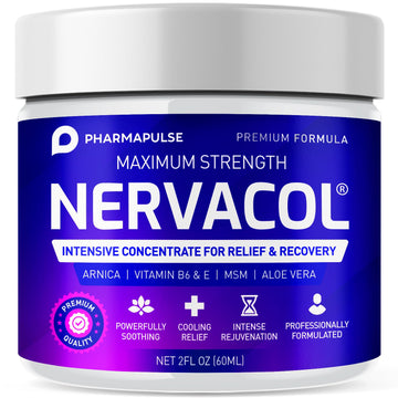 Pharmapulse Neuropathy Cream – Maximum Strength for Feet, Hands, Legs, Toes, Lower Back - Alpha Lipoic Acid, Arnica, Vitamin B6, Aloe Vera, MSM - Effective Soothing PharmapulseAu supplements