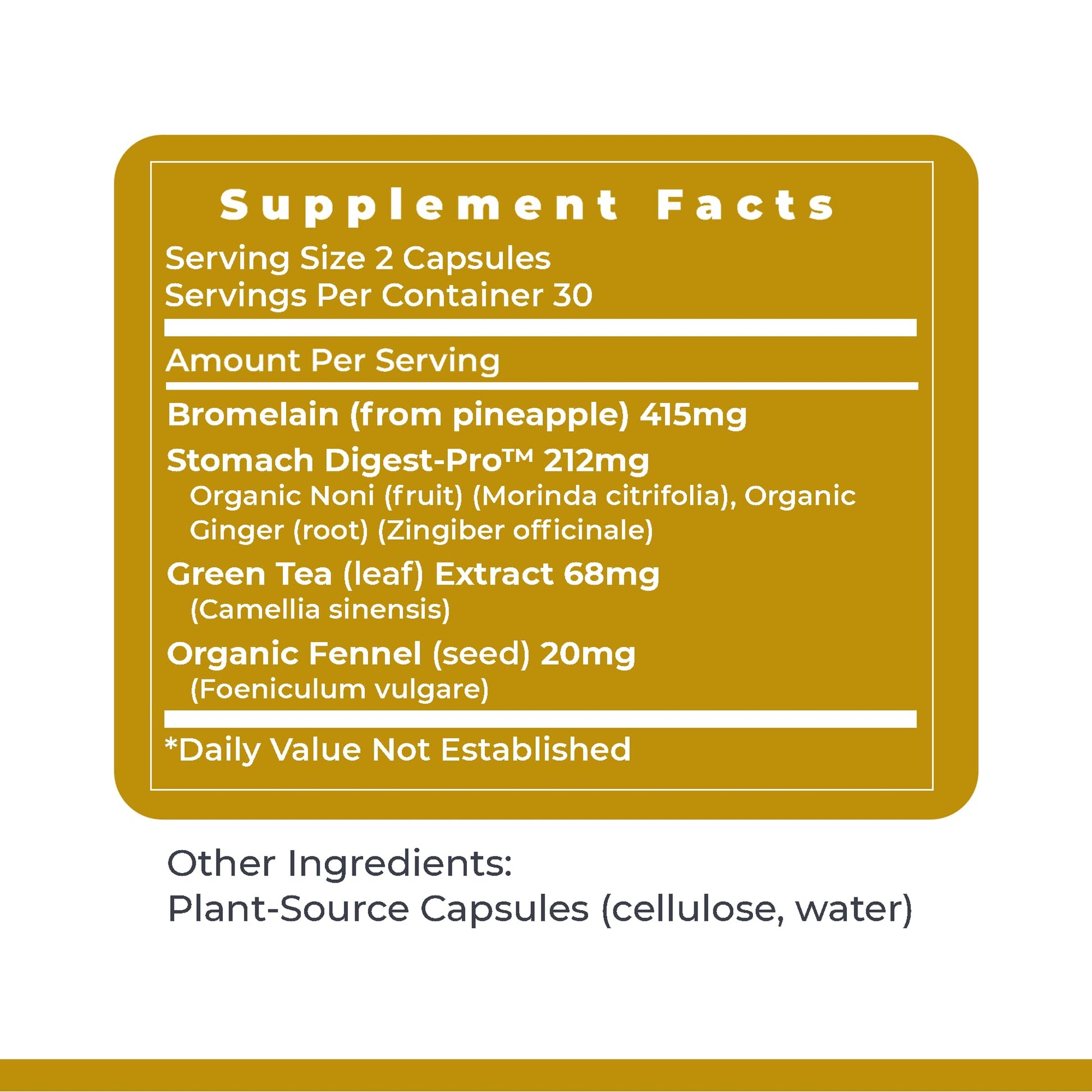 Premier Research Labs GastroVen - Digestive Enzymes for Women & Men, Digestive Health Supplement, Supports Healthy Gut Microbiome w/Bromelain, Ginger - 60 Capsules Premier Research LabsAu supplements