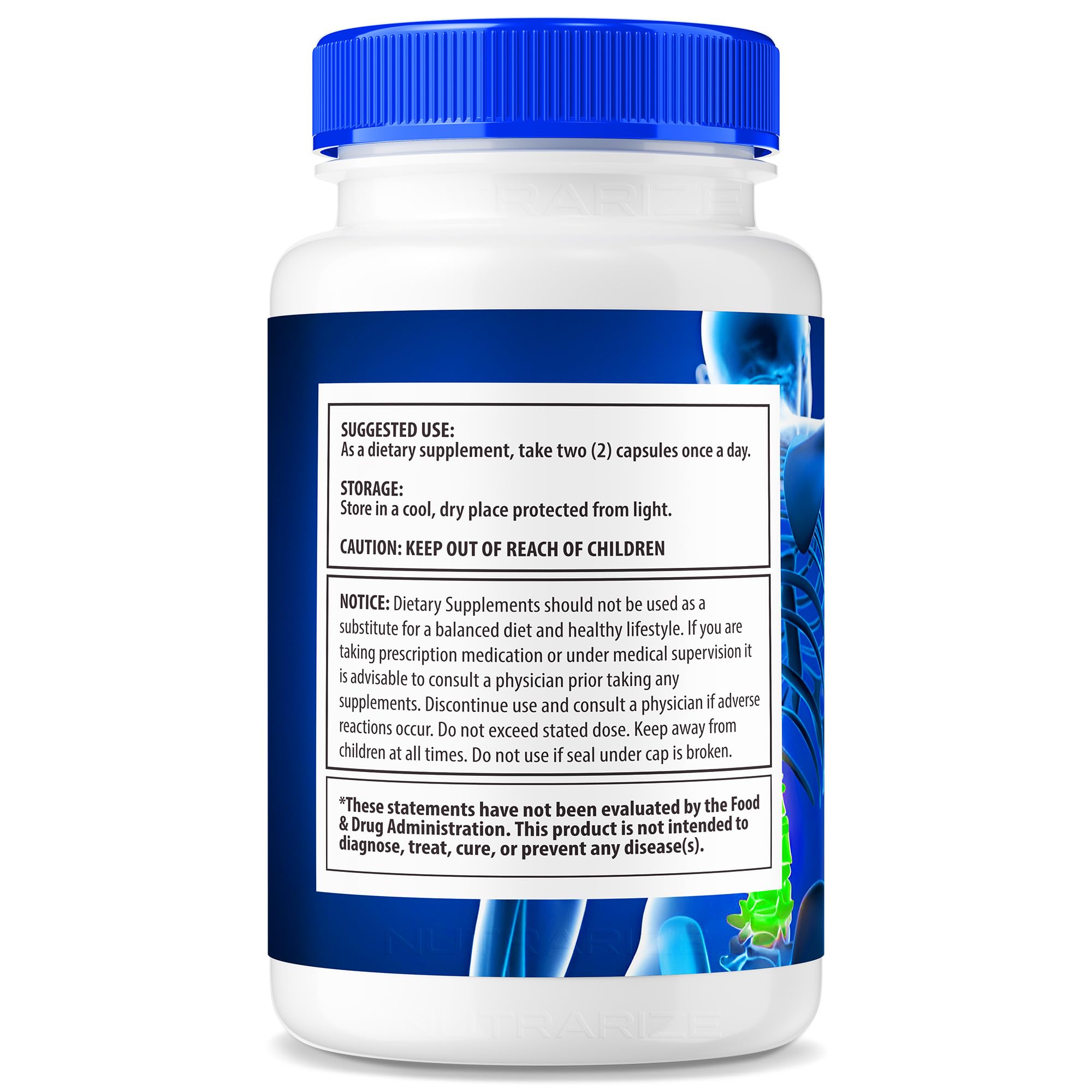 NutraRize Flexo Bliss, FlexoBliss Joint Health Support, All-Natural Supplement to Support Flexibility and Full Range of Motion, Official Flexo Bliss Reviews (60 Capsules) NutraRizeAu supplements