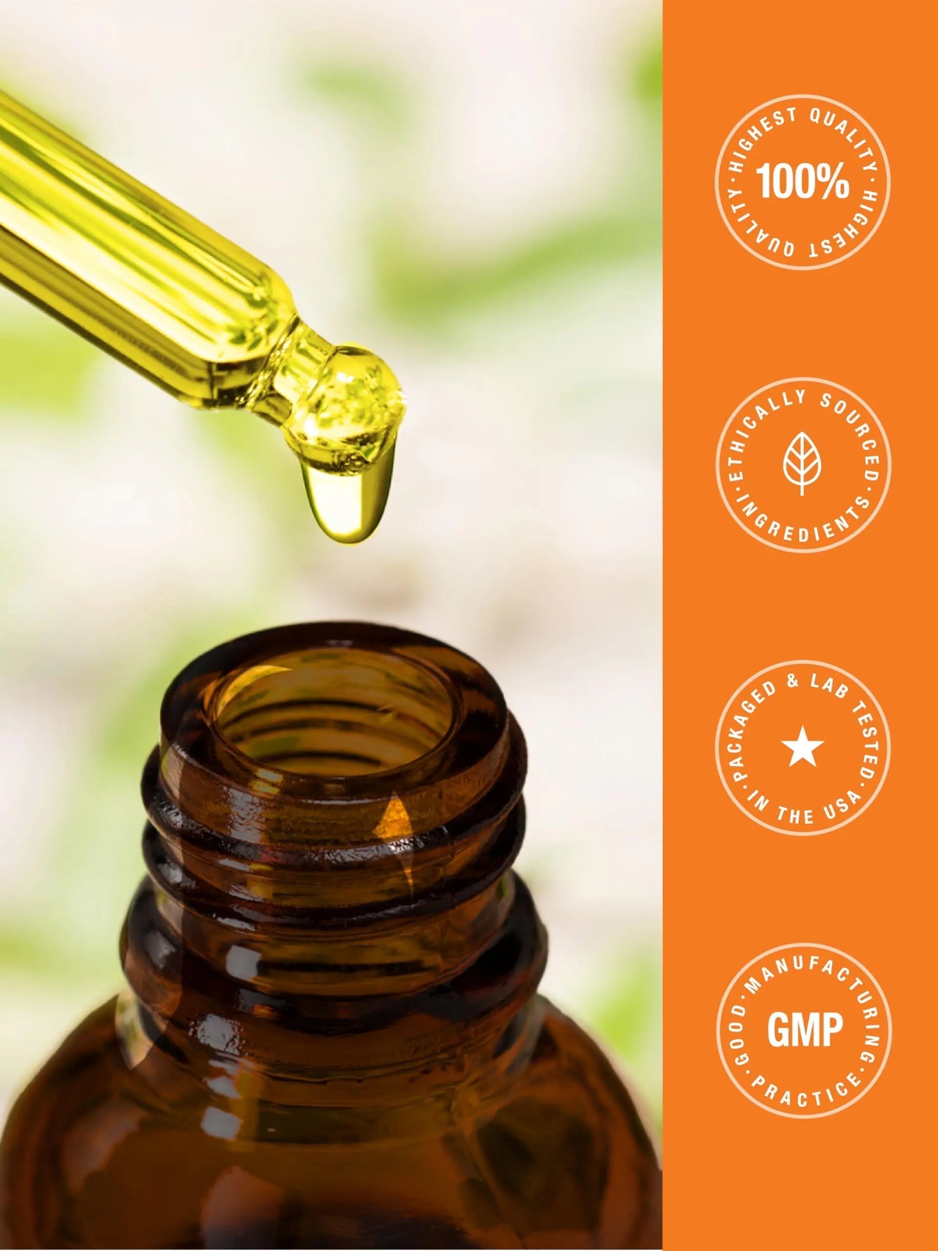 Horbäach Vitamin A Liquid | 4 fl oz | Supplement with Organic Fractionated Coconut Oil | Non-GMO, Gluten Free HorbäachAu supplements
