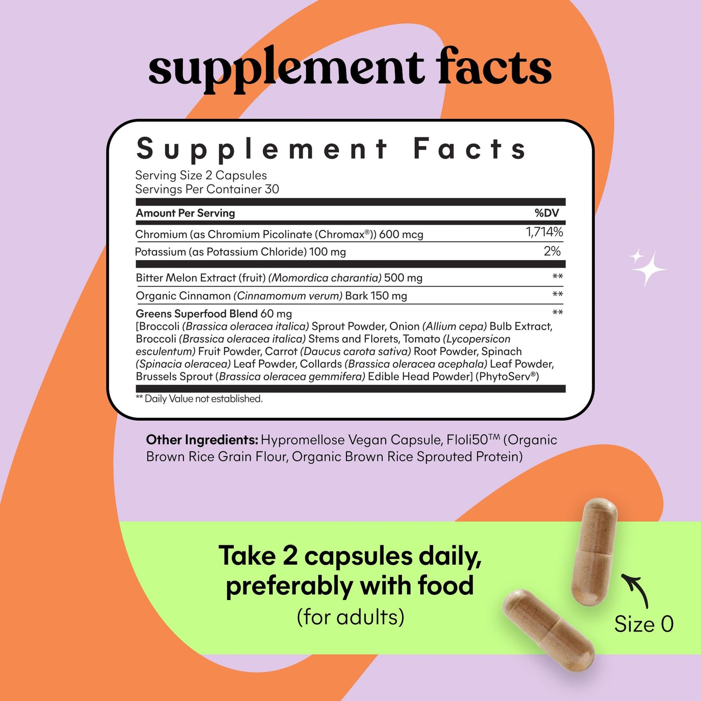 Lemme Curb - Cravings, Glucose Metabolism & Weight Management Support with Clinically LemmeUS supplements