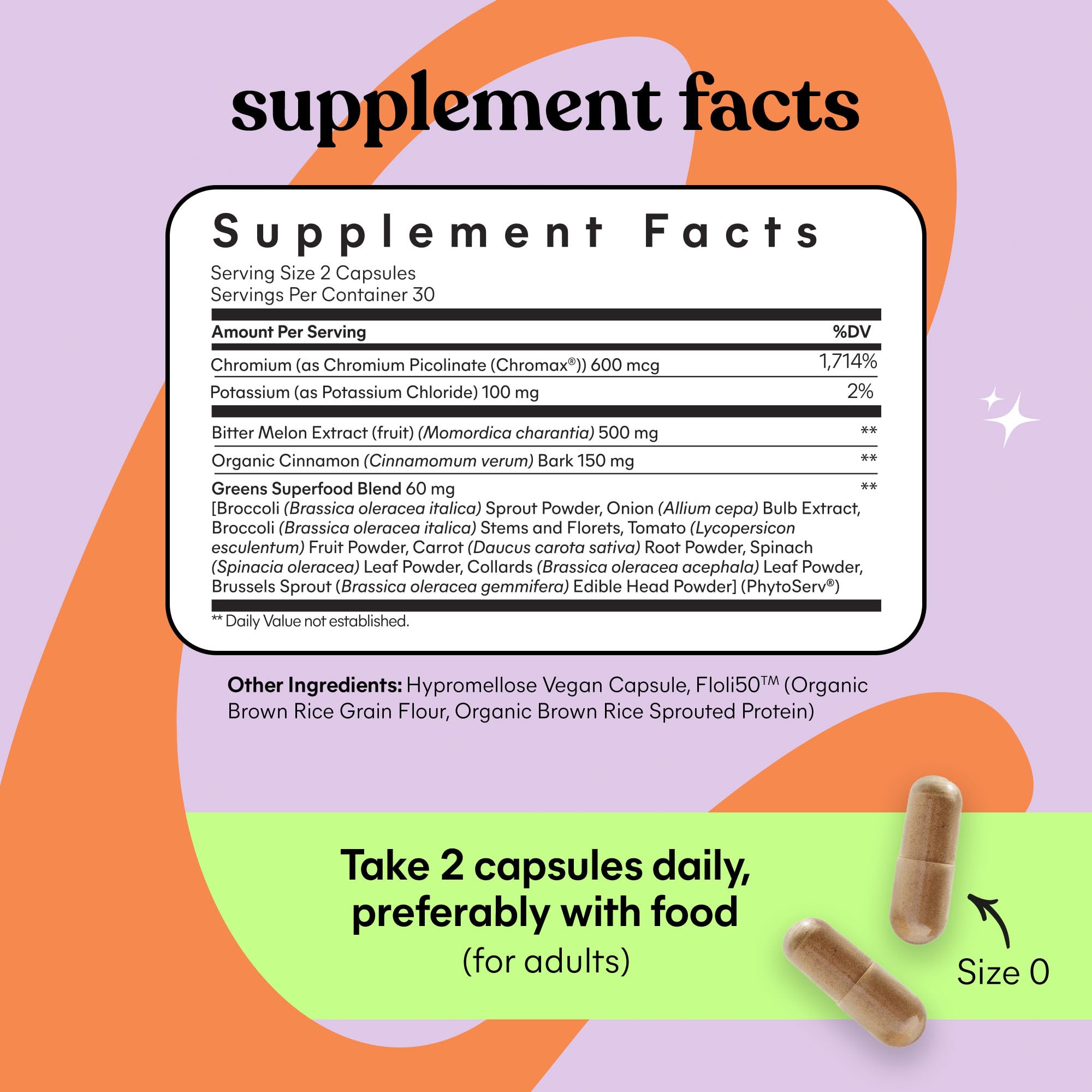 Lemme Curb - Cravings, Glucose Metabolism & Weight Management Support with Clinically LemmeAu supplements