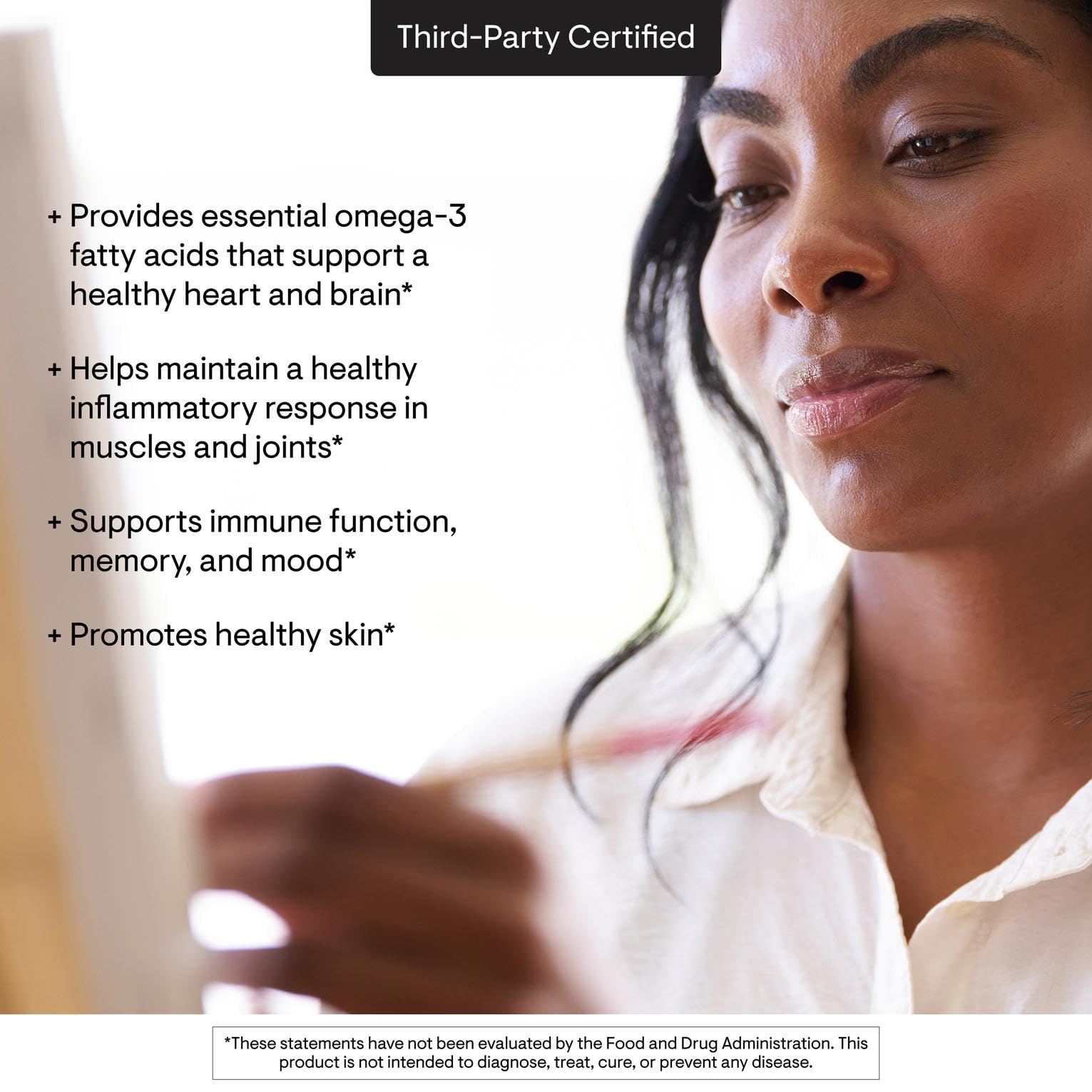 THORNE - Super EPA - Omega-3 Fish Oil Supplement with EPA & DHA from Sustainably Sourced Fish - Supports Brain, Skin, Joint & Heart Health* - Third-Party Certified