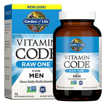 Garden of Life Vitamin Code Women's and Men's Multivitamins Bundle, 120+75 Capsules Garden of LifeAu supplements