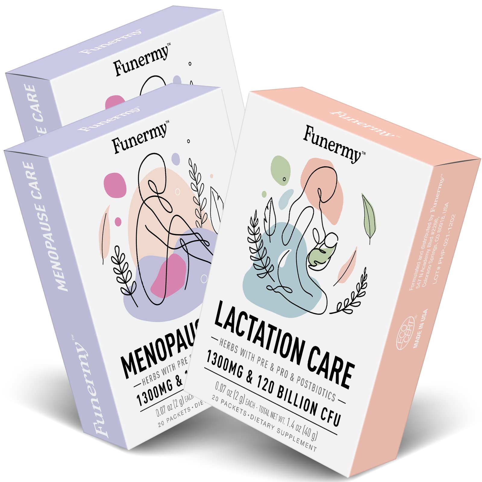 Funermy Postnatal Probiotics Lactation Supplements and Menopause Probiotics for Women FunermyAu supplements